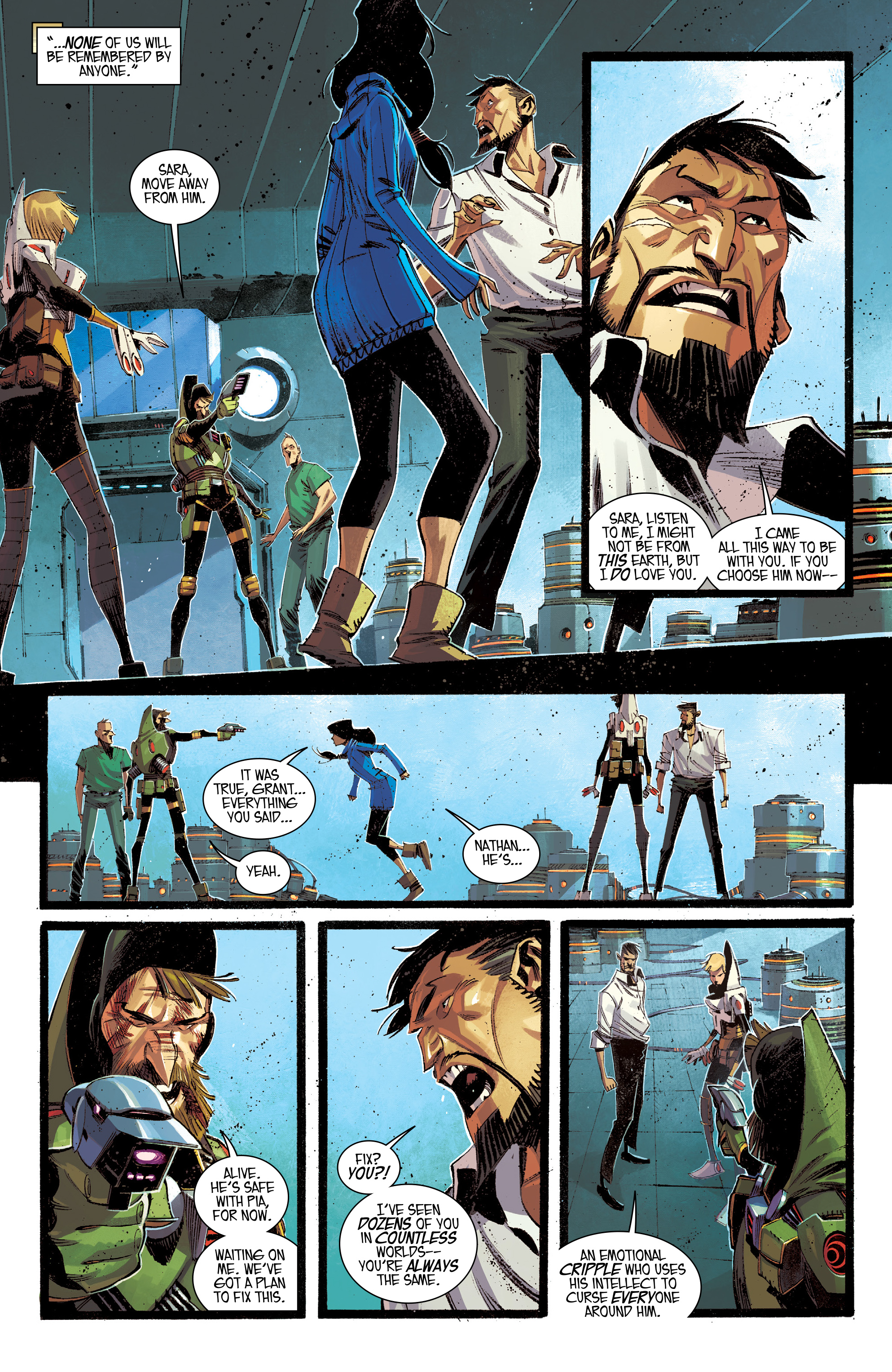 Black Science (2013-): Chapter 33 - Page 9