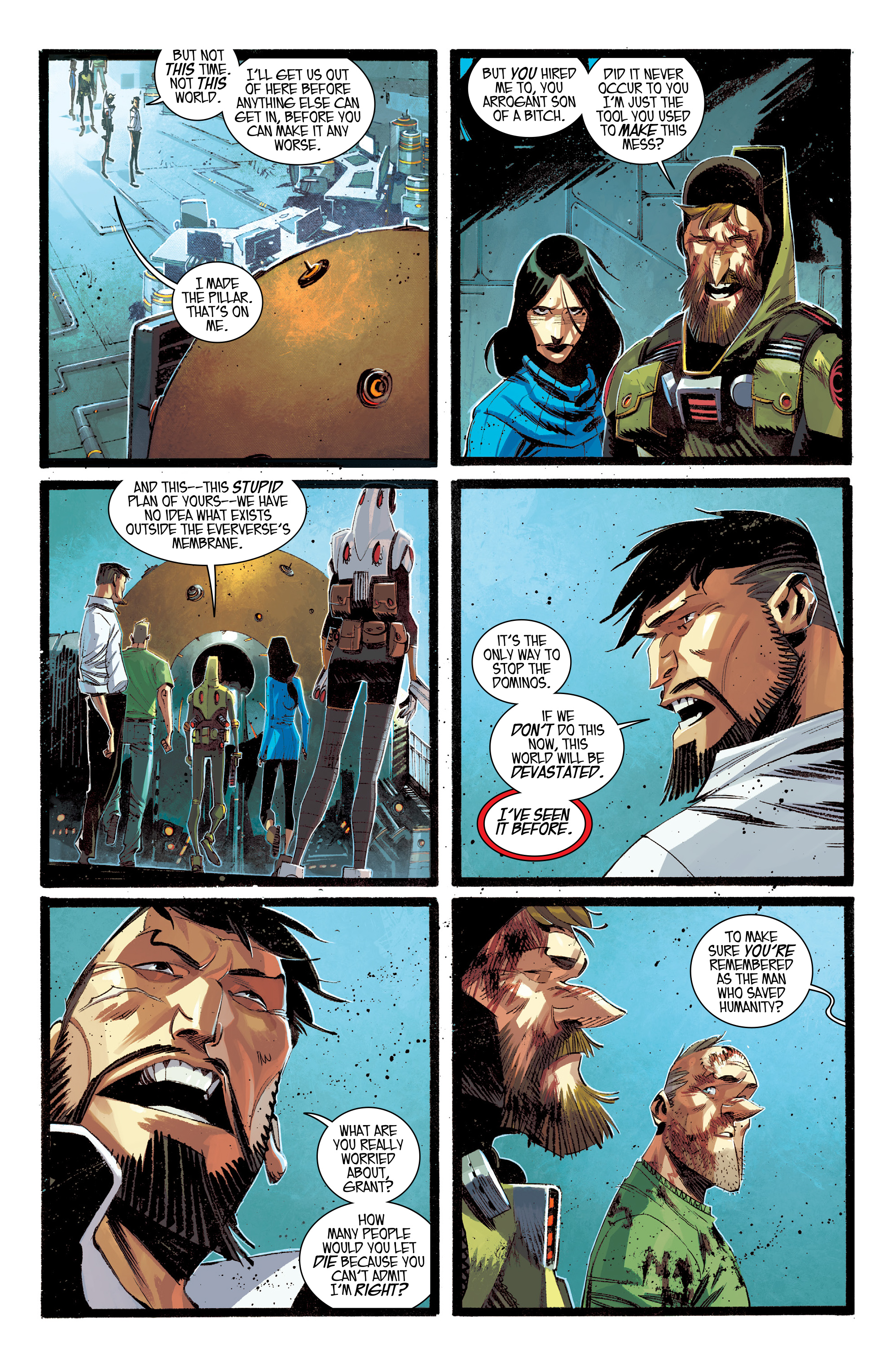 Black Science (2013-): Chapter 33 - Page 10
