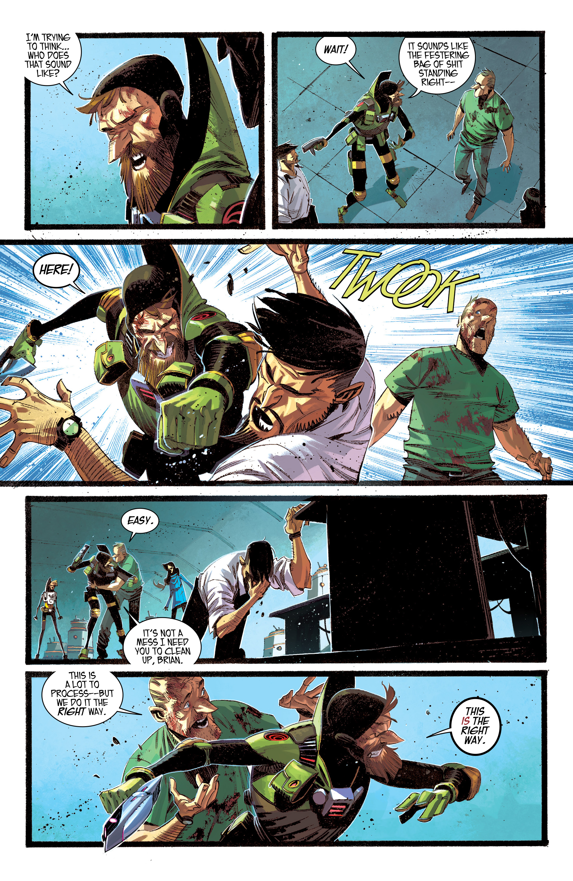 Black Science (2013-): Chapter 33 - Page 11