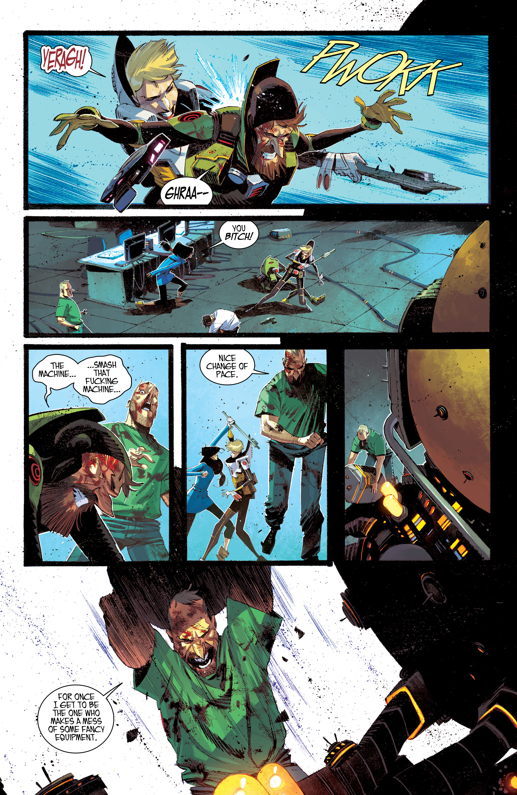 Black Science (2013-): Chapter 33 - Page 13