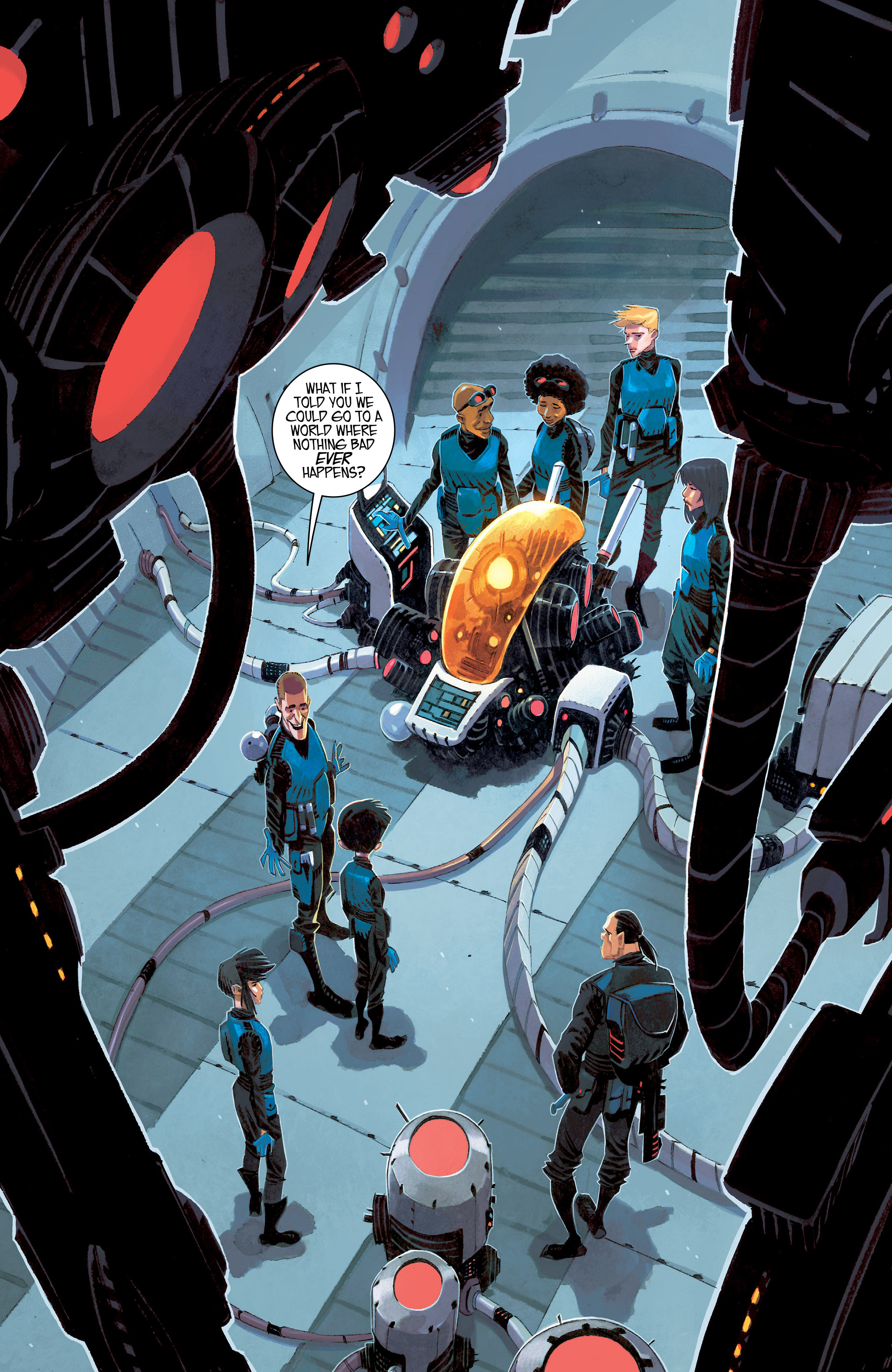 Black Science (2013-): Chapter 34 - Page 3