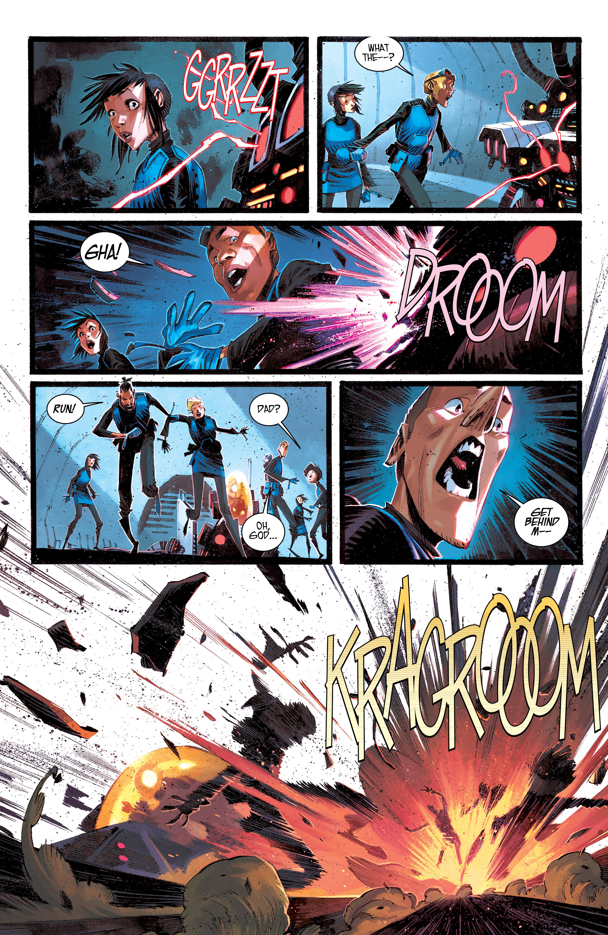 Black Science (2013-): Chapter 34 - Page 5