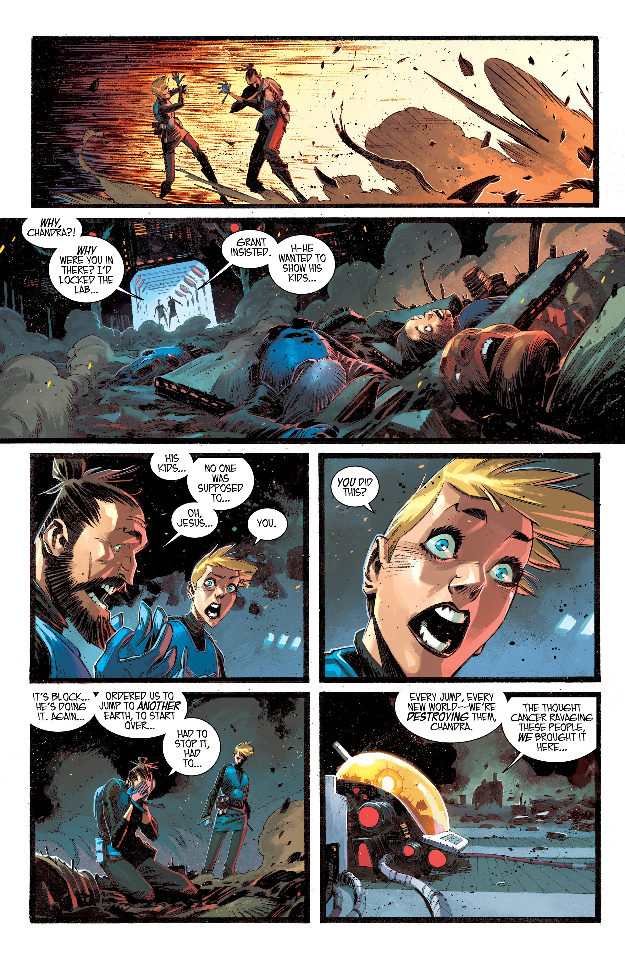 Black Science (2013-): Chapter 34 - Page 6
