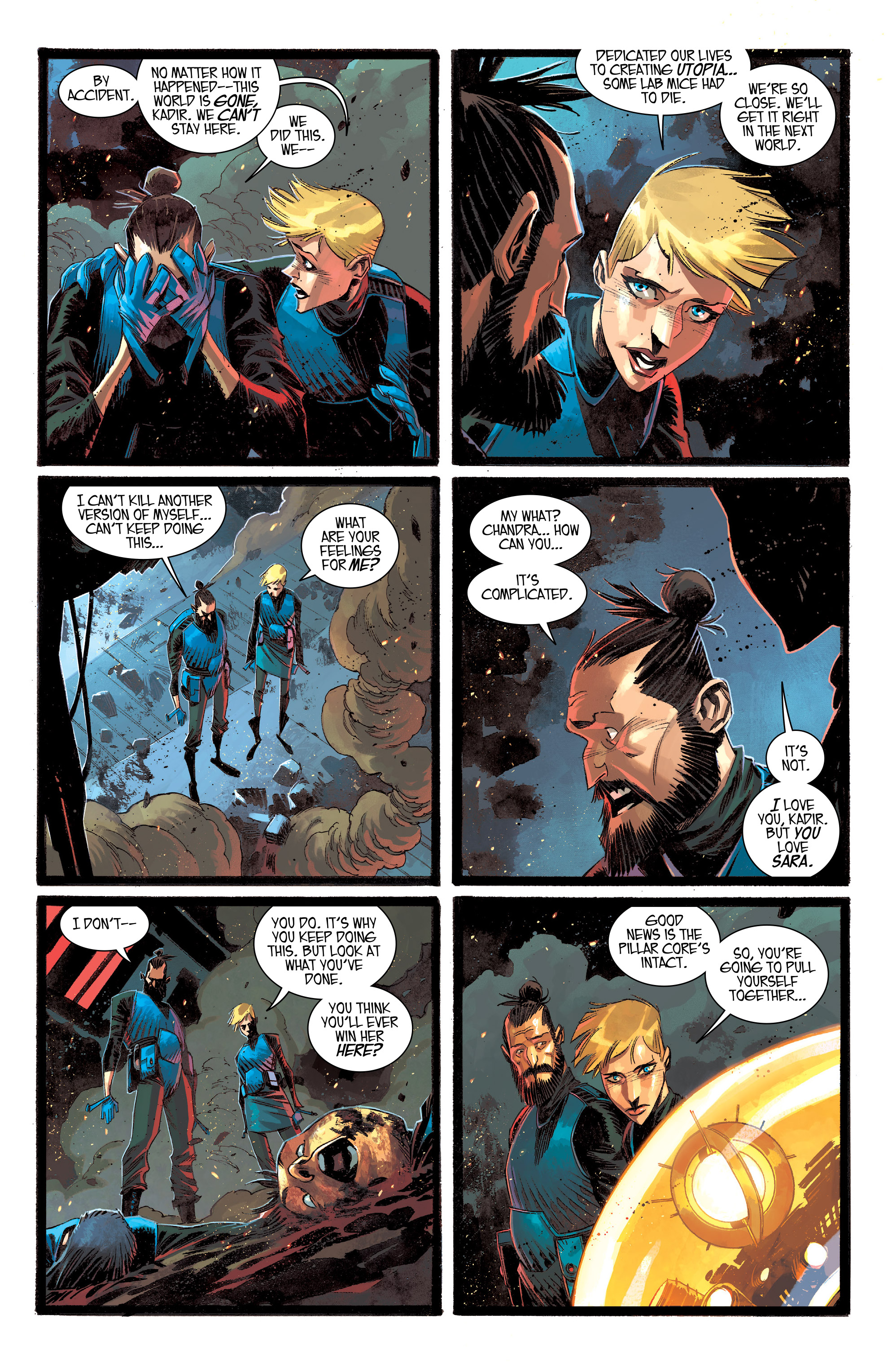 Black Science (2013-): Chapter 34 - Page 7