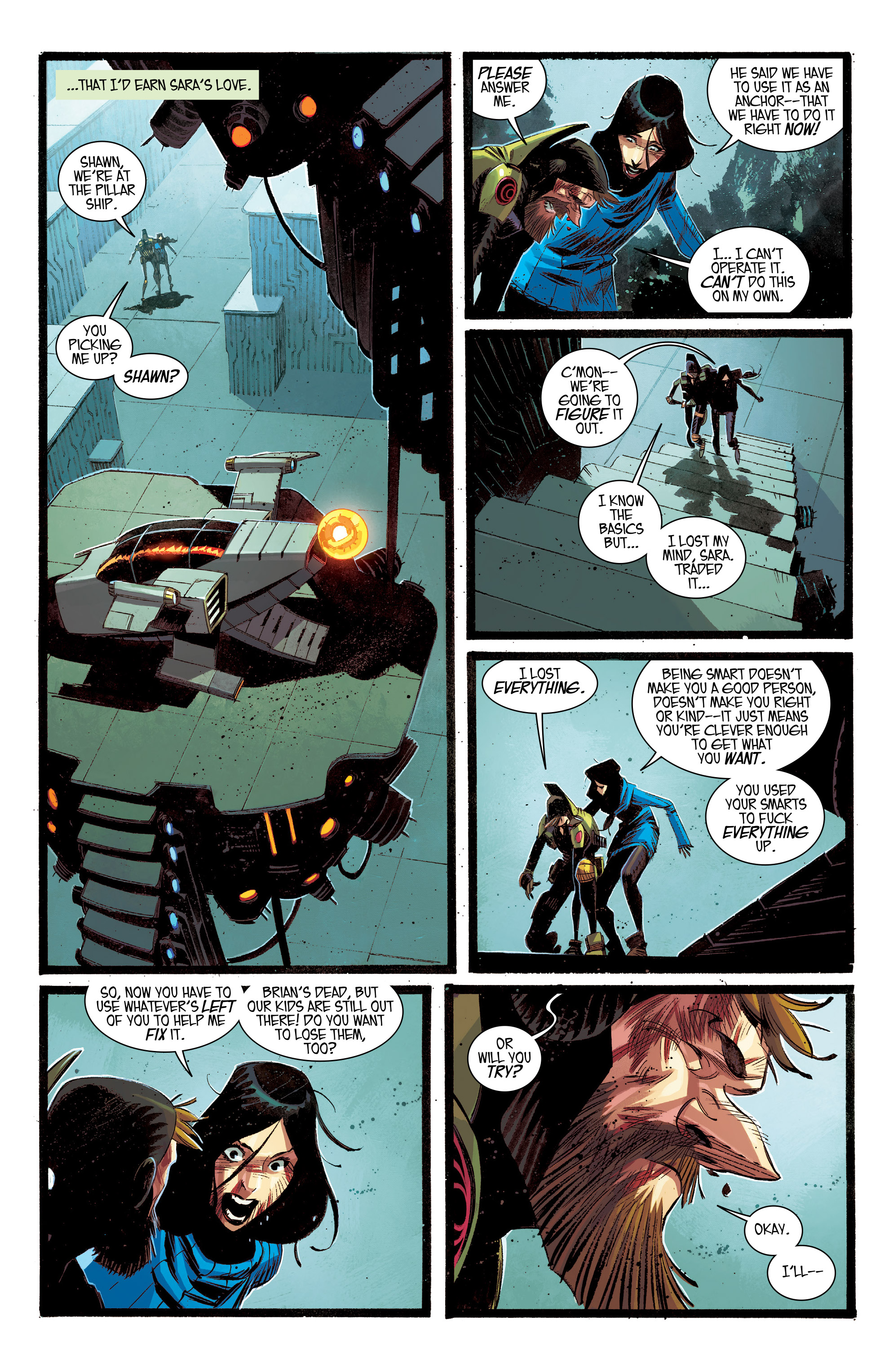 Black Science (2013-): Chapter 34 - Page 9