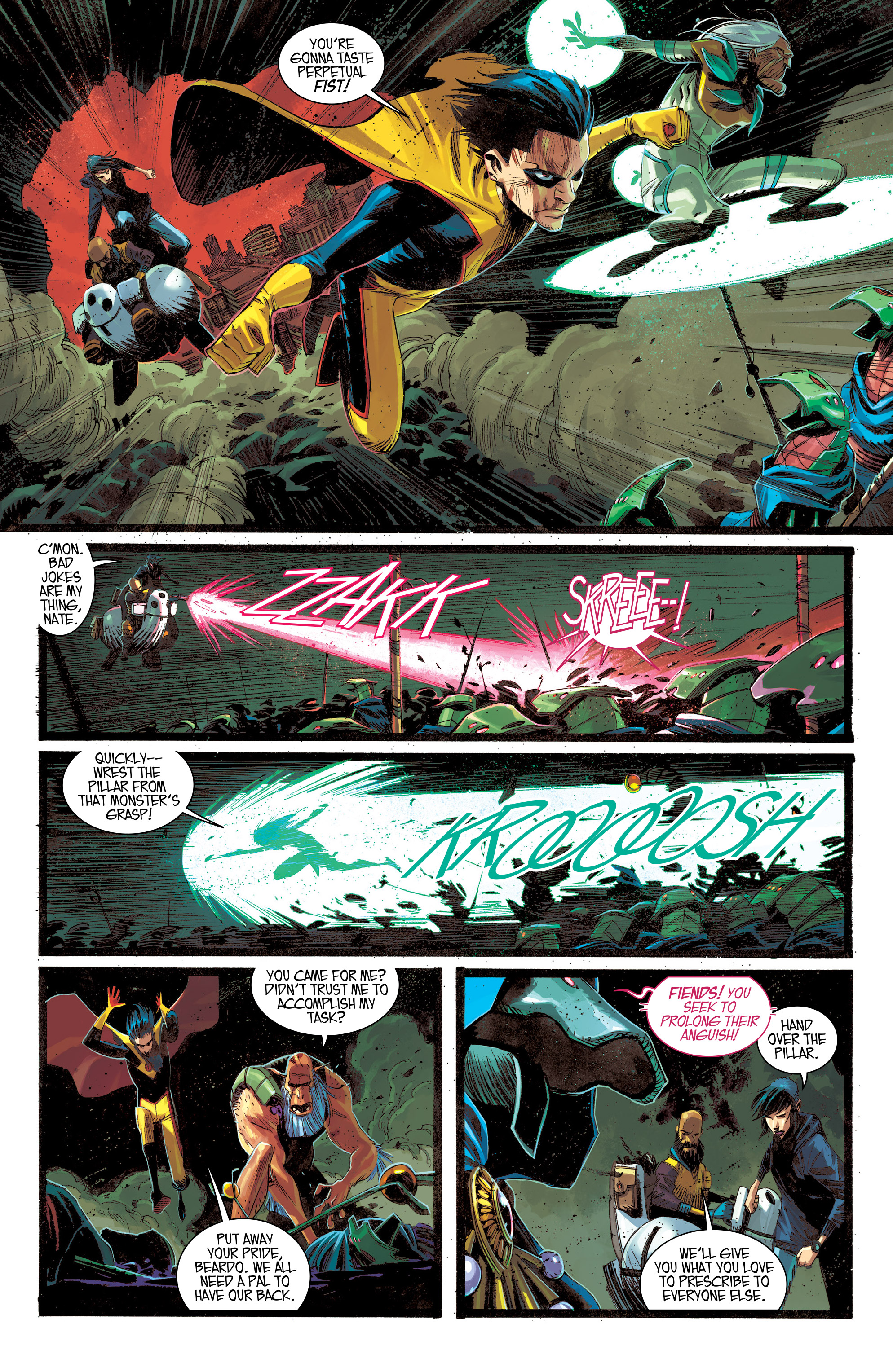 Black Science (2013-): Chapter 34 - Page 11