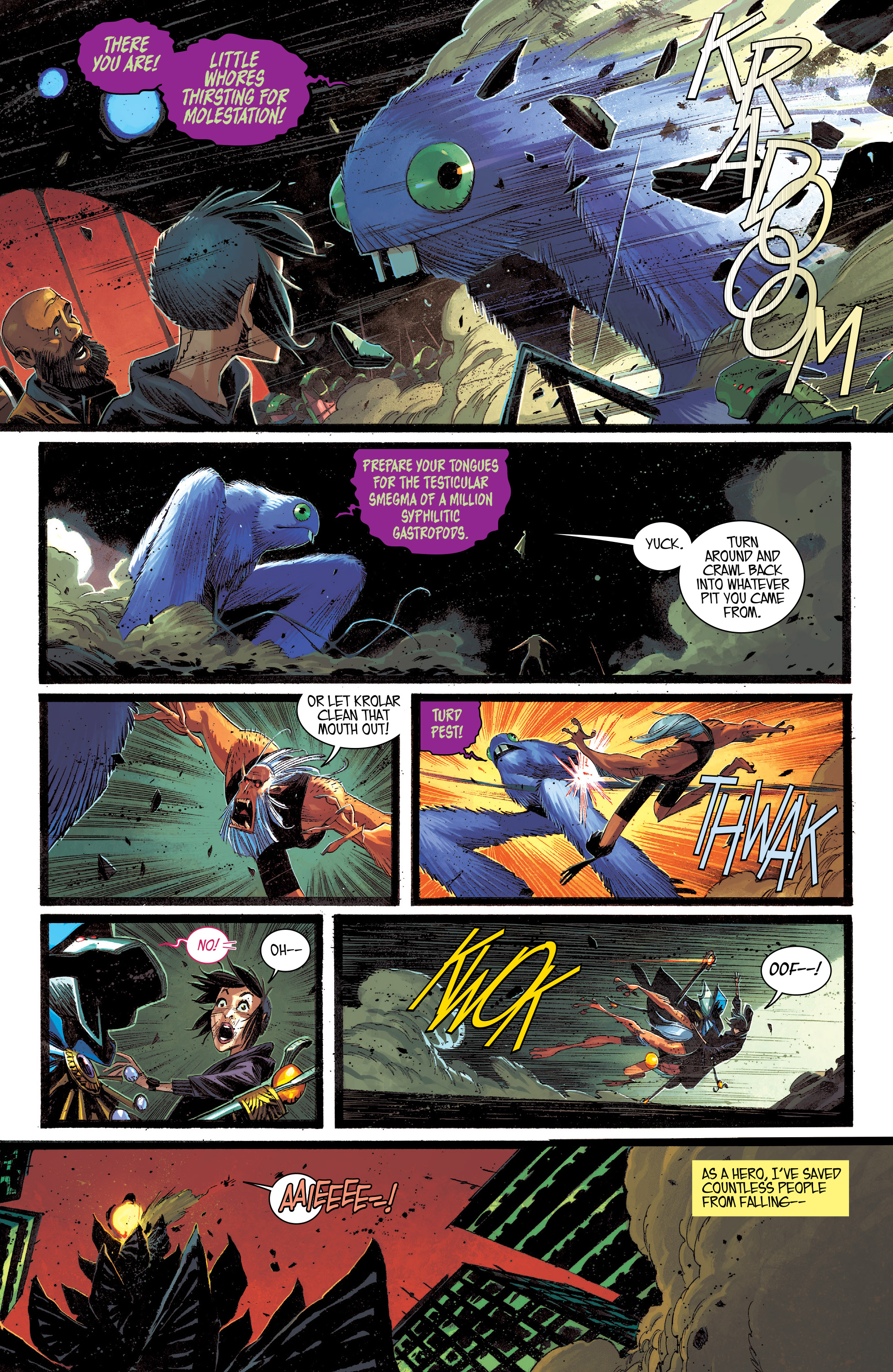 Black Science (2013-): Chapter 34 - Page 12