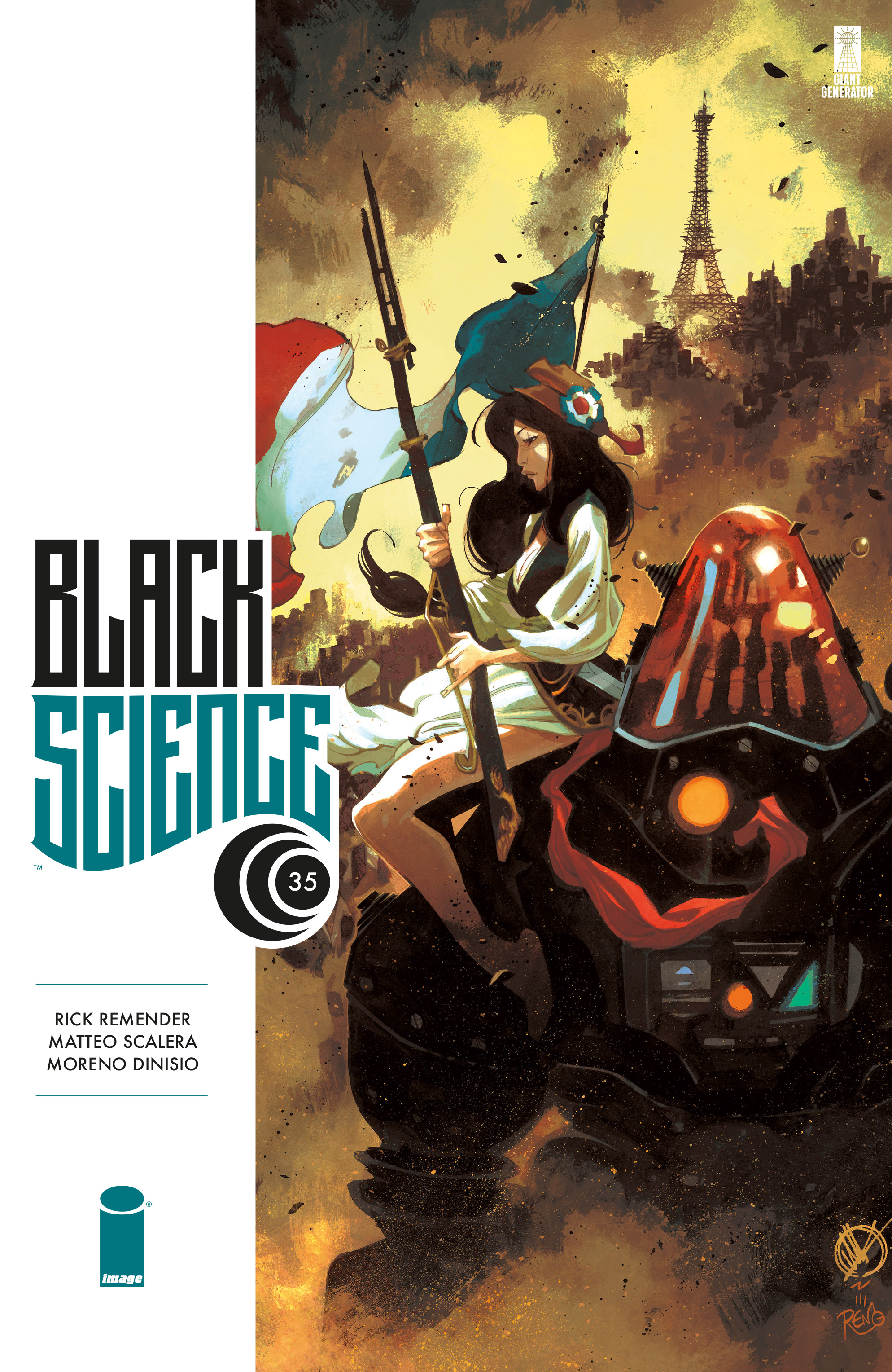 Black Science (2013-): Chapter 35 - Page 1