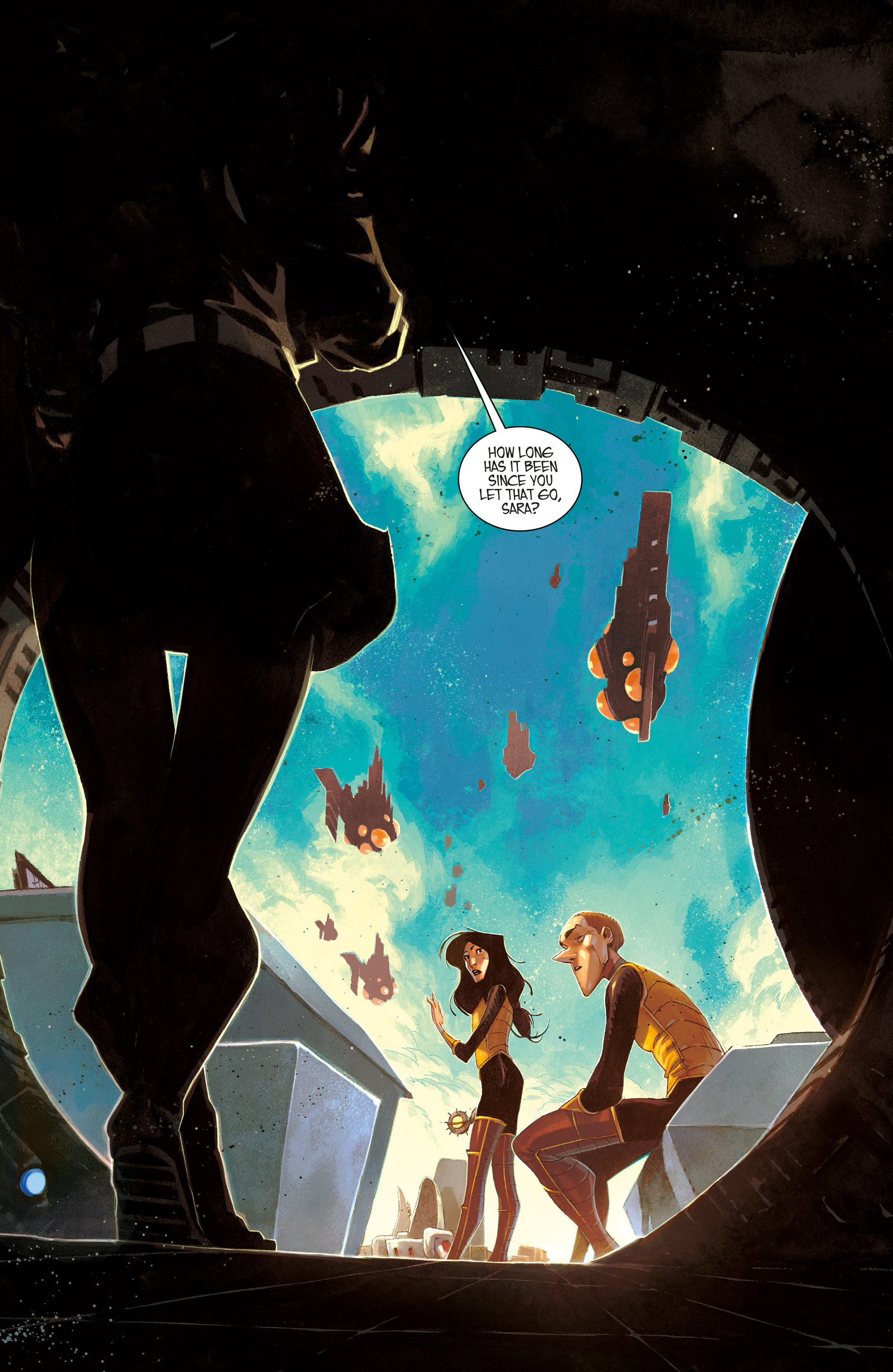 Black Science (2013-): Chapter 35 - Page 3