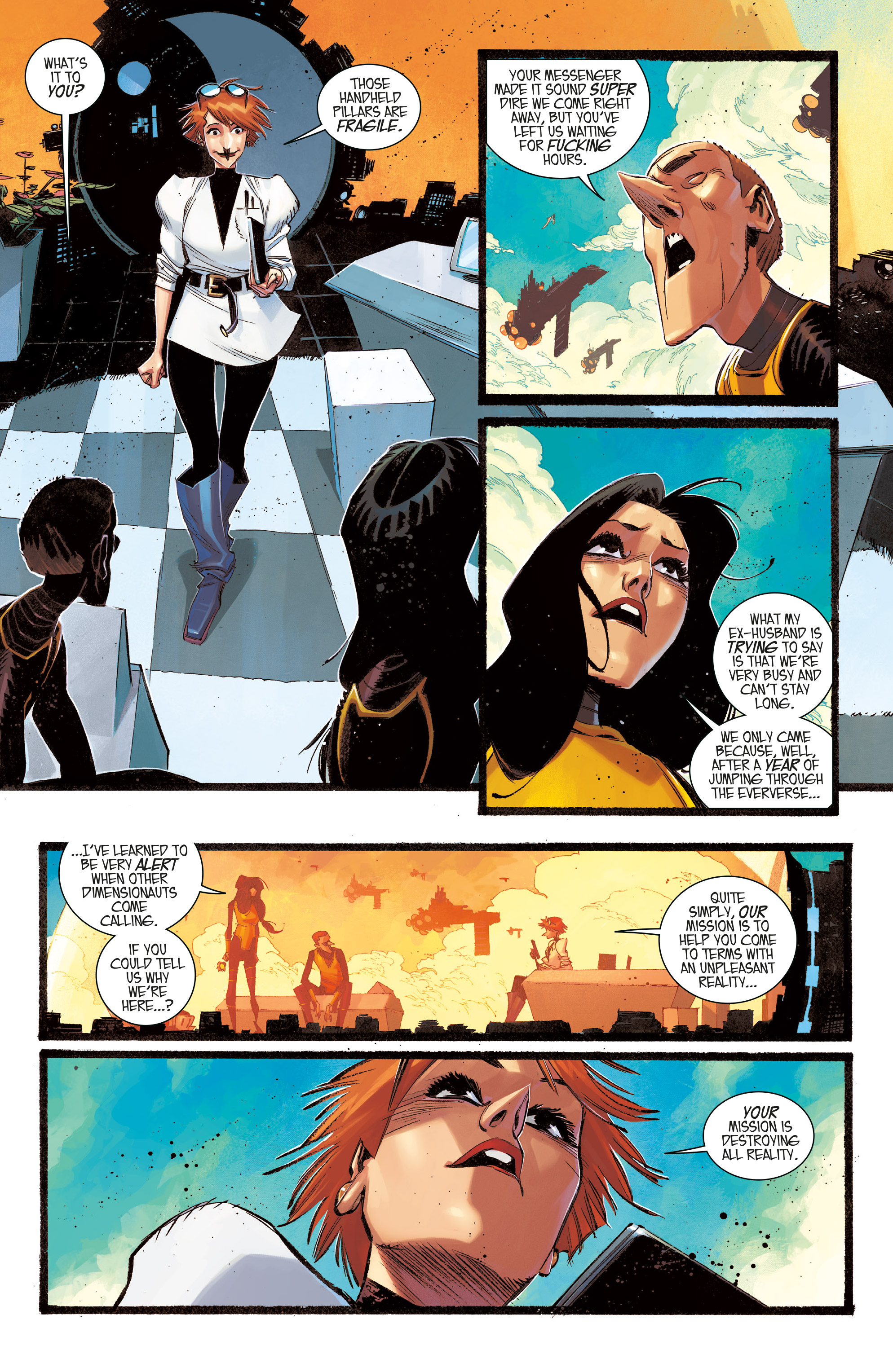 Black Science (2013-): Chapter 35 - Page 4