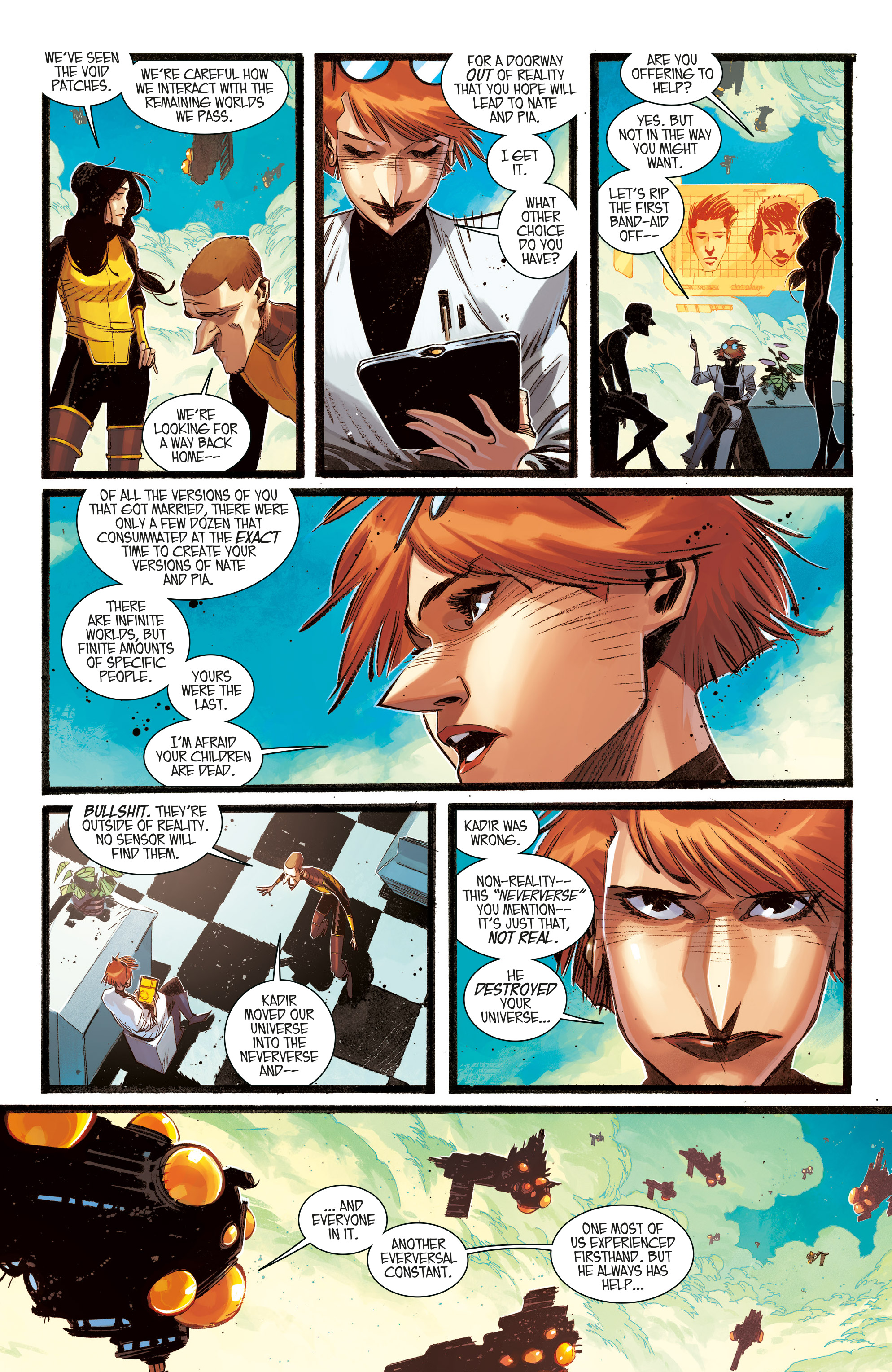 Black Science (2013-): Chapter 35 - Page 5
