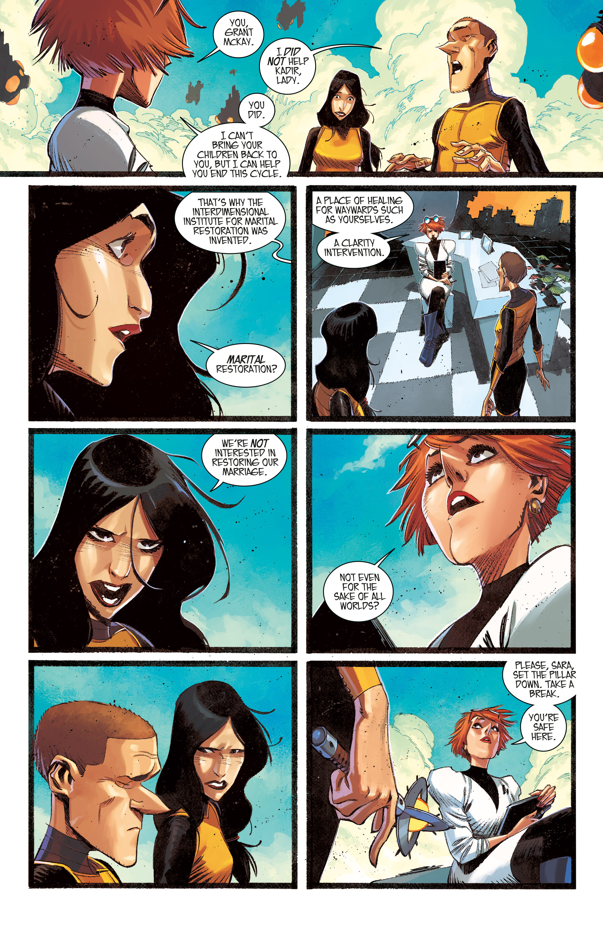 Black Science (2013-): Chapter 35 - Page 6