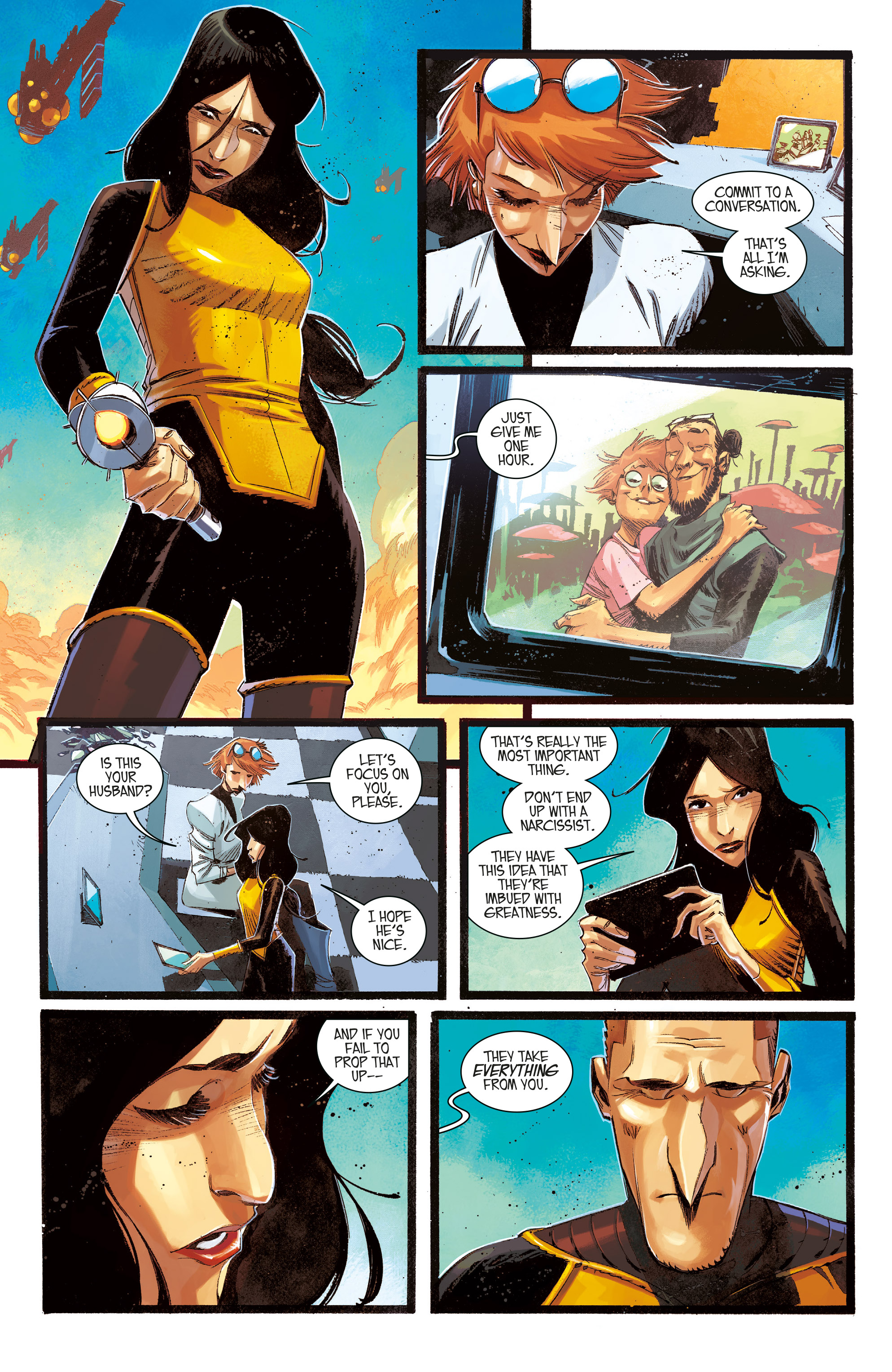 Black Science (2013-): Chapter 35 - Page 7