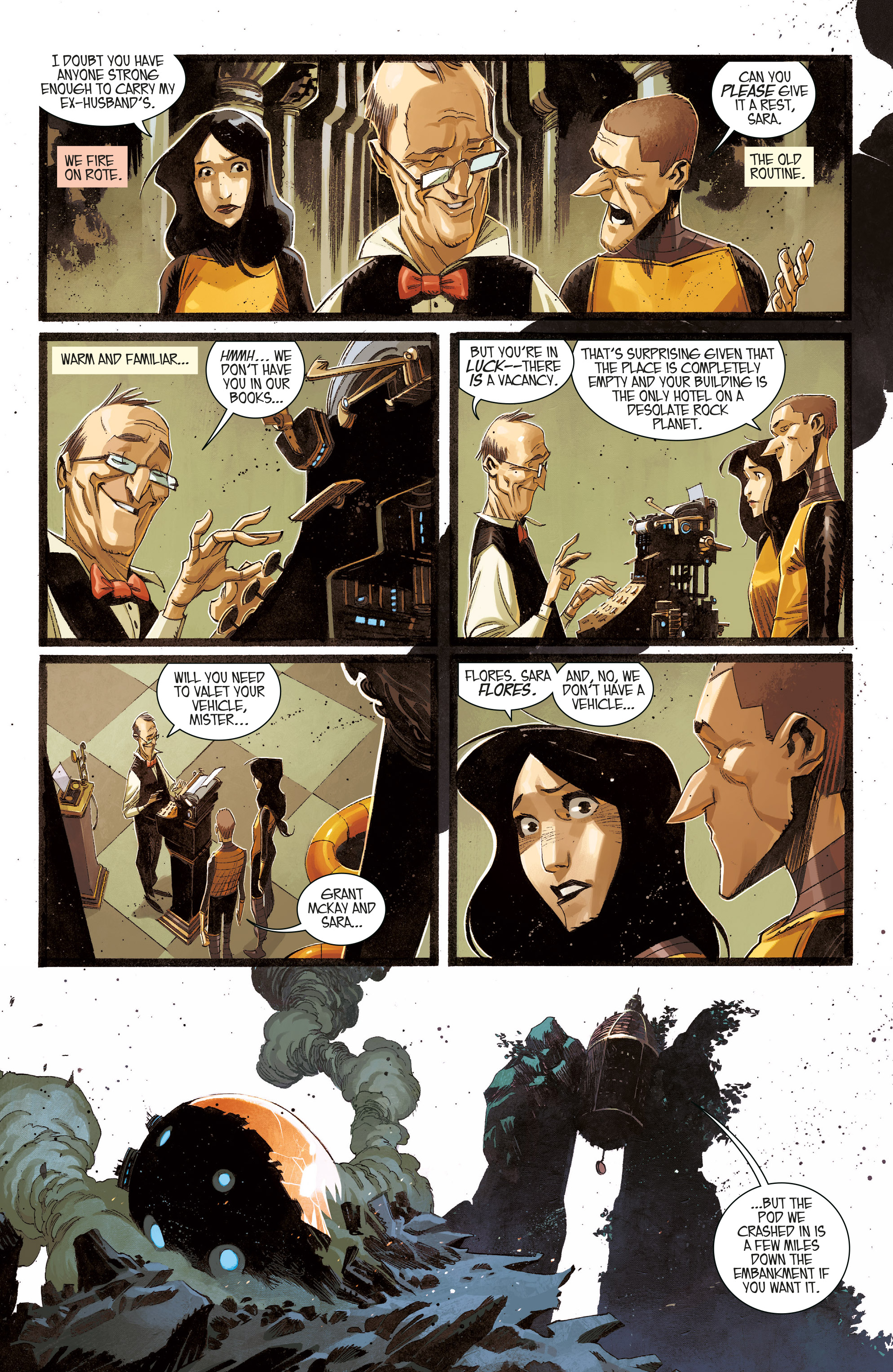Black Science (2013-): Chapter 36 - Page 4