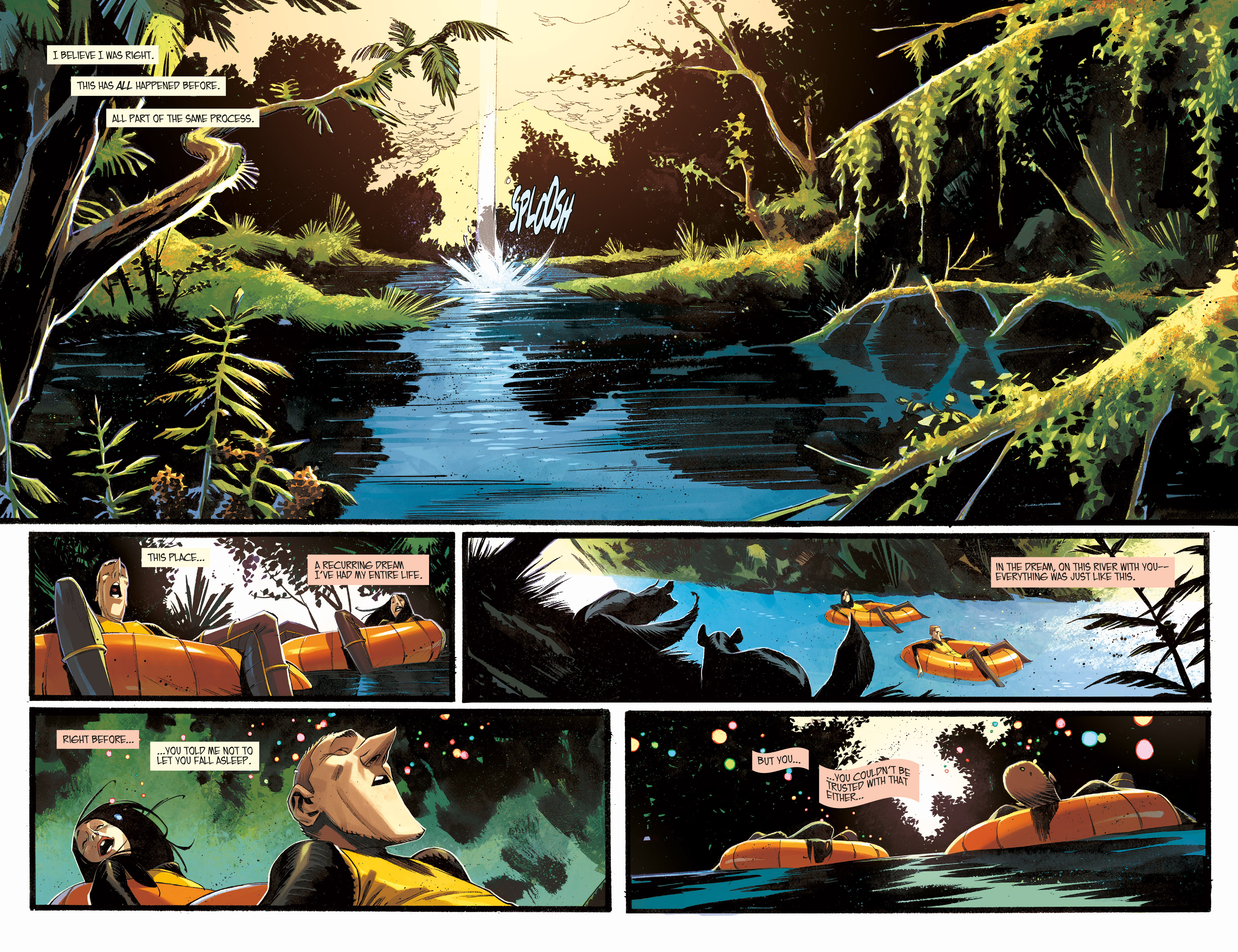 Black Science (2013-): Chapter 36 - Page 6