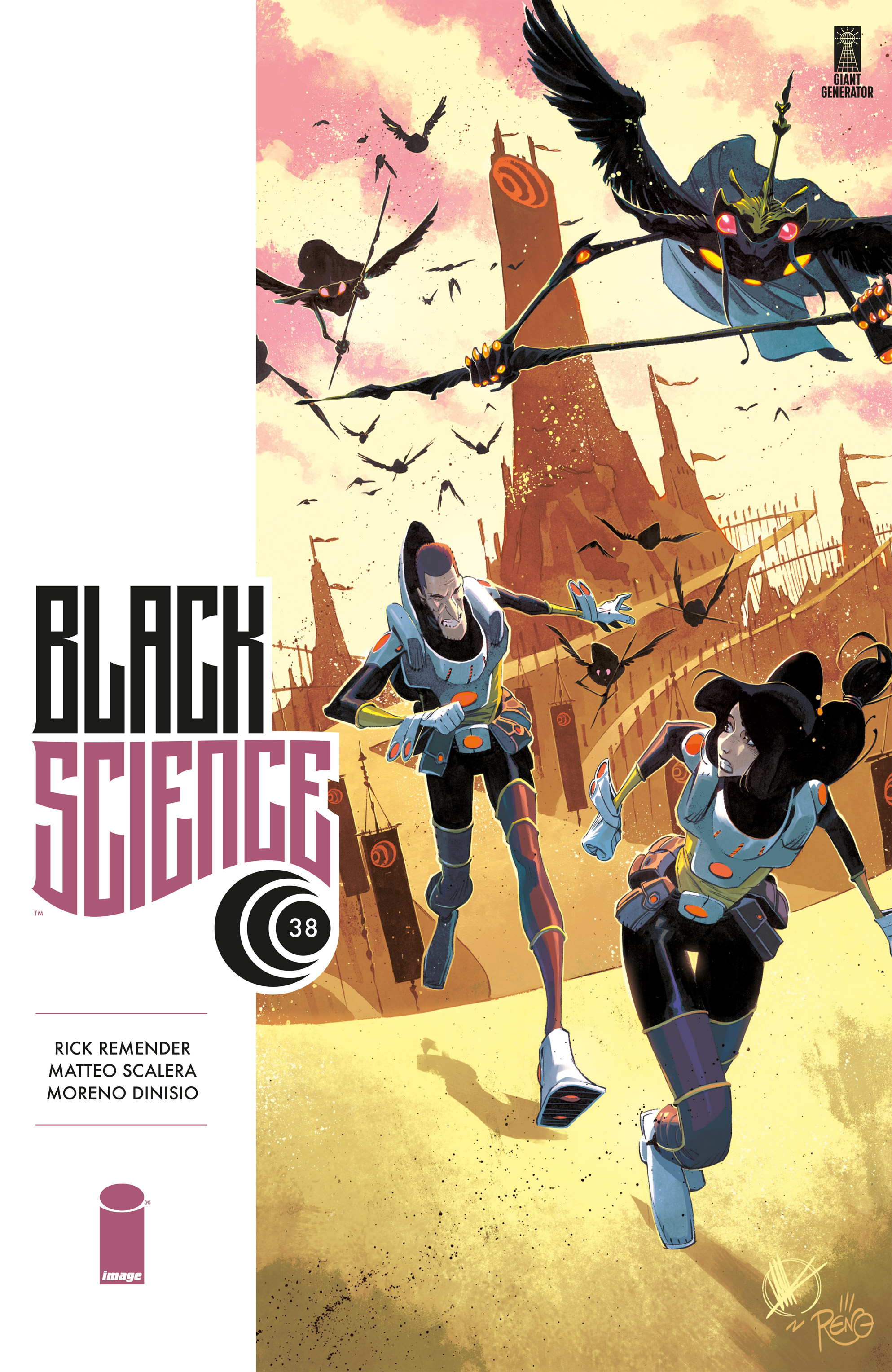 Black Science (2013-): Chapter 38 - Page 1