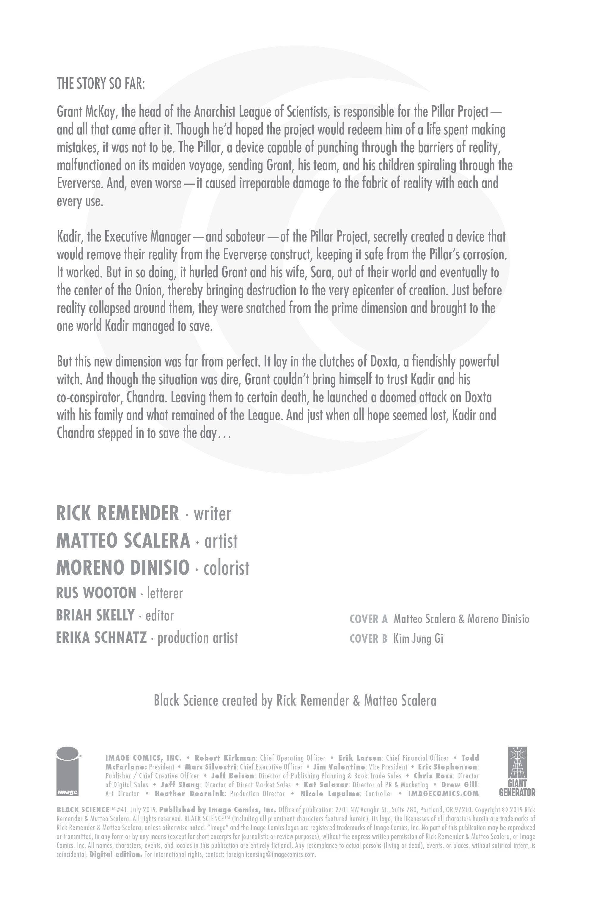 Black Science (2013-): Chapter 41 - Page 2