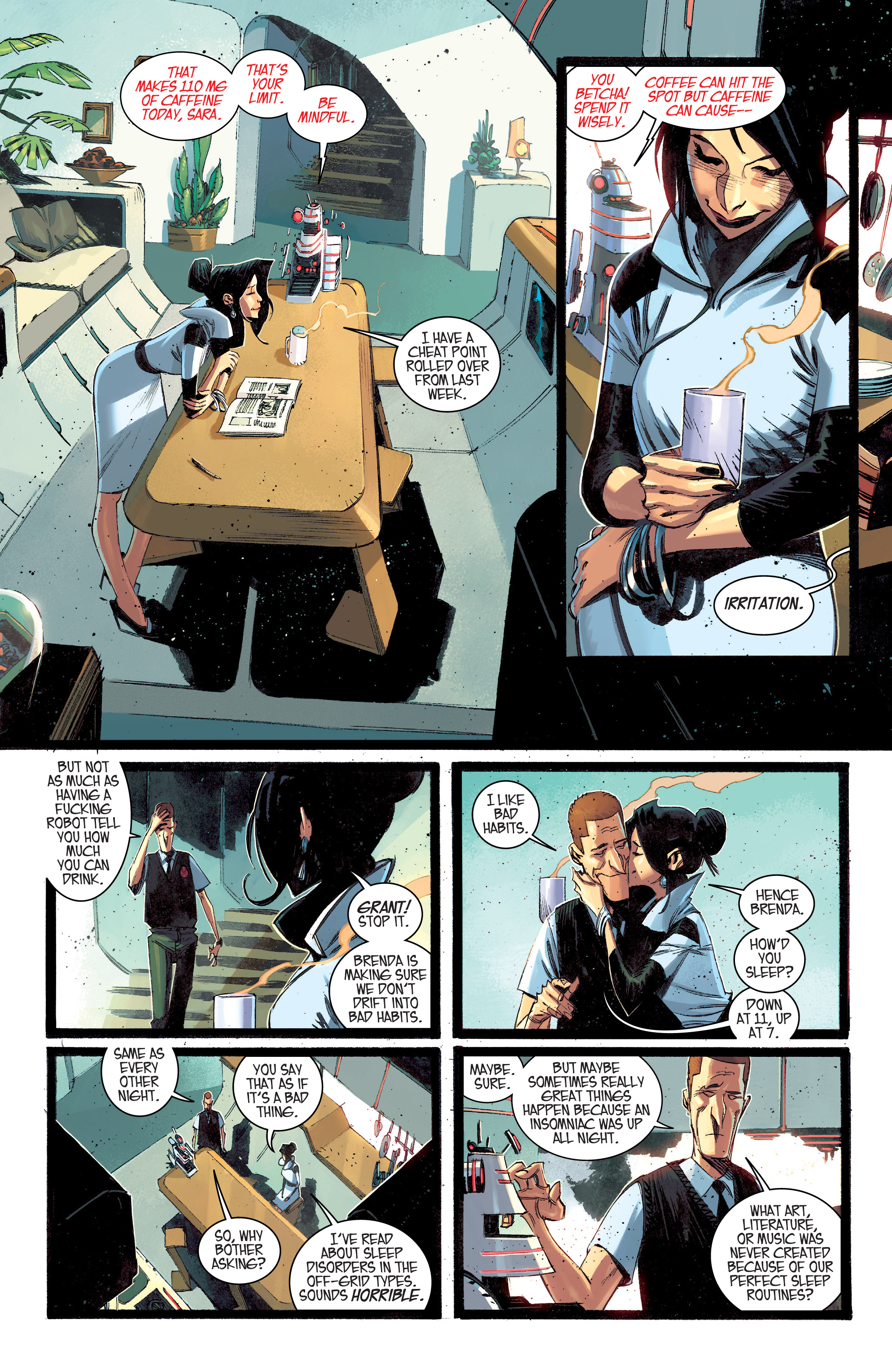 Black Science (2013-): Chapter 41 - Page 5