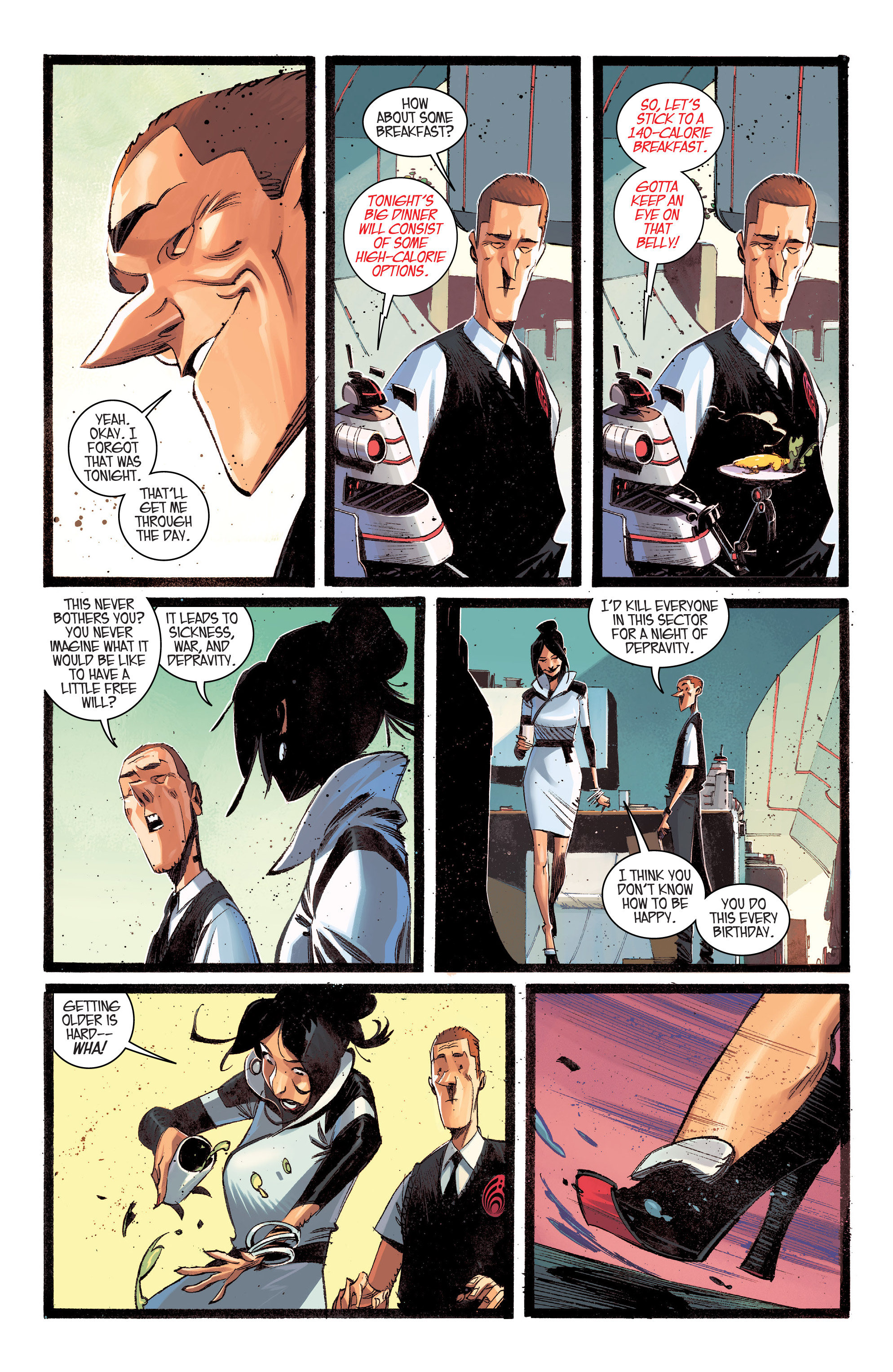 Black Science (2013-): Chapter 41 - Page 7