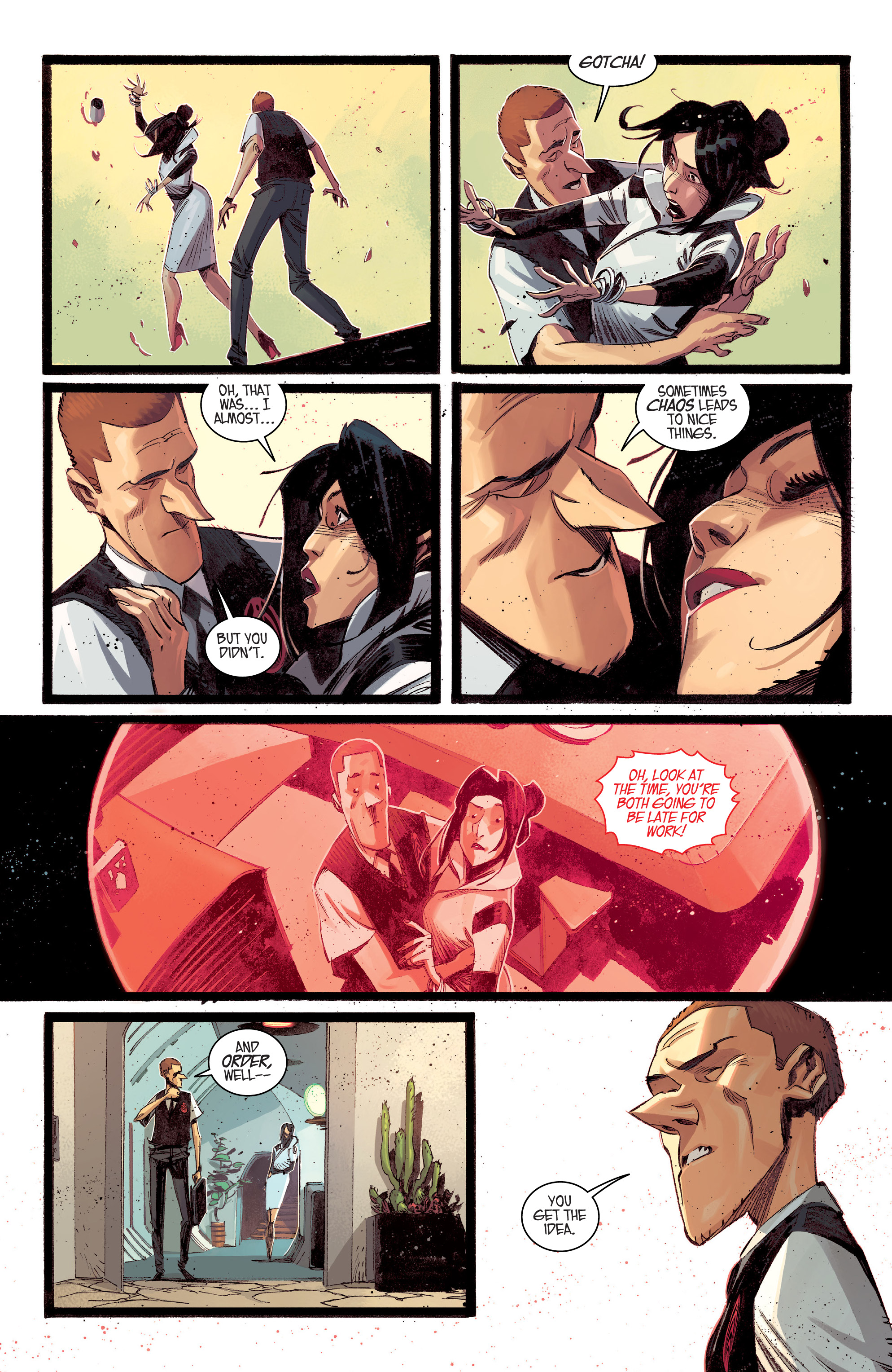 Black Science (2013-): Chapter 41 - Page 8