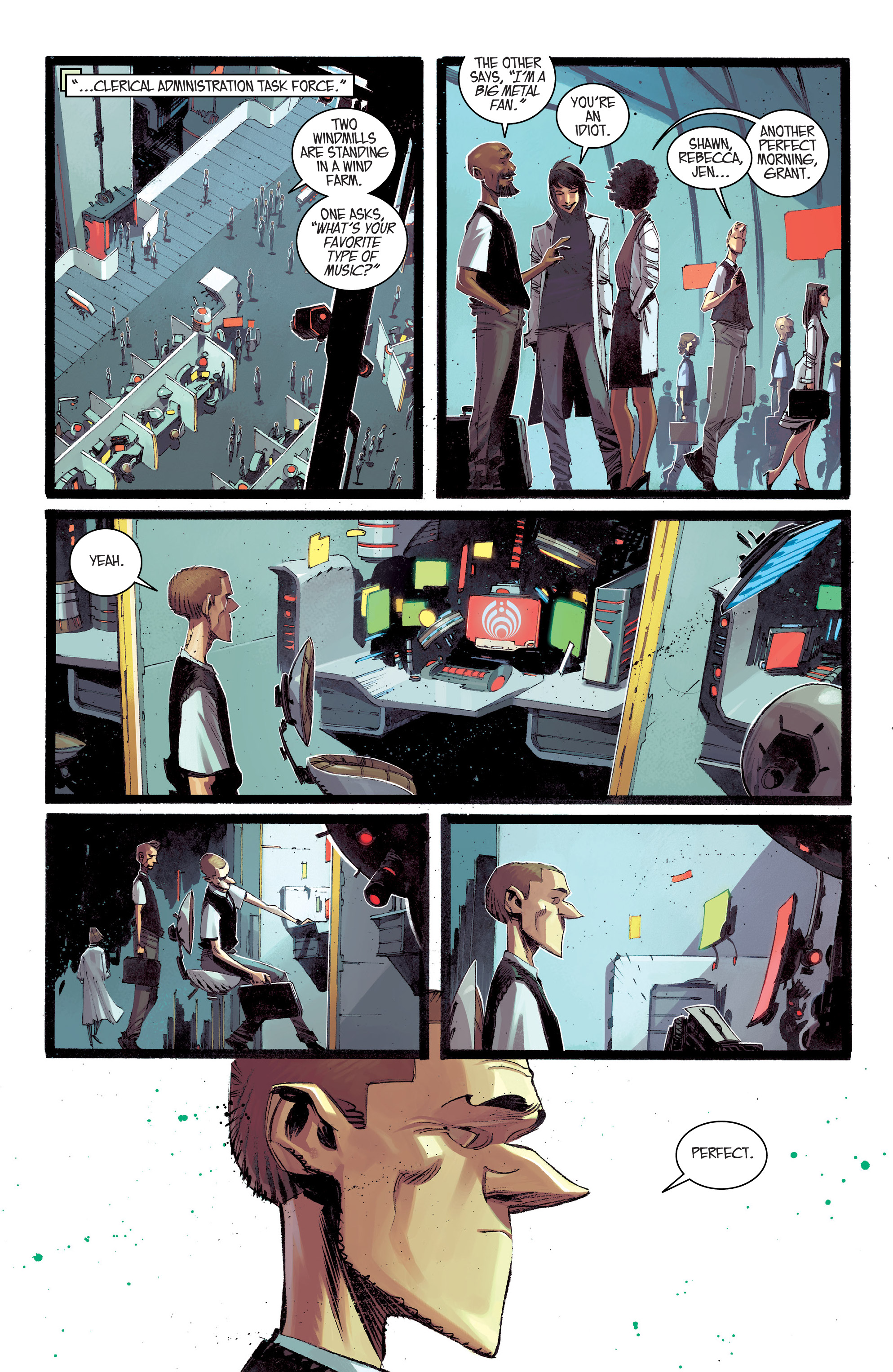 Black Science (2013-): Chapter 41 - Page 12
