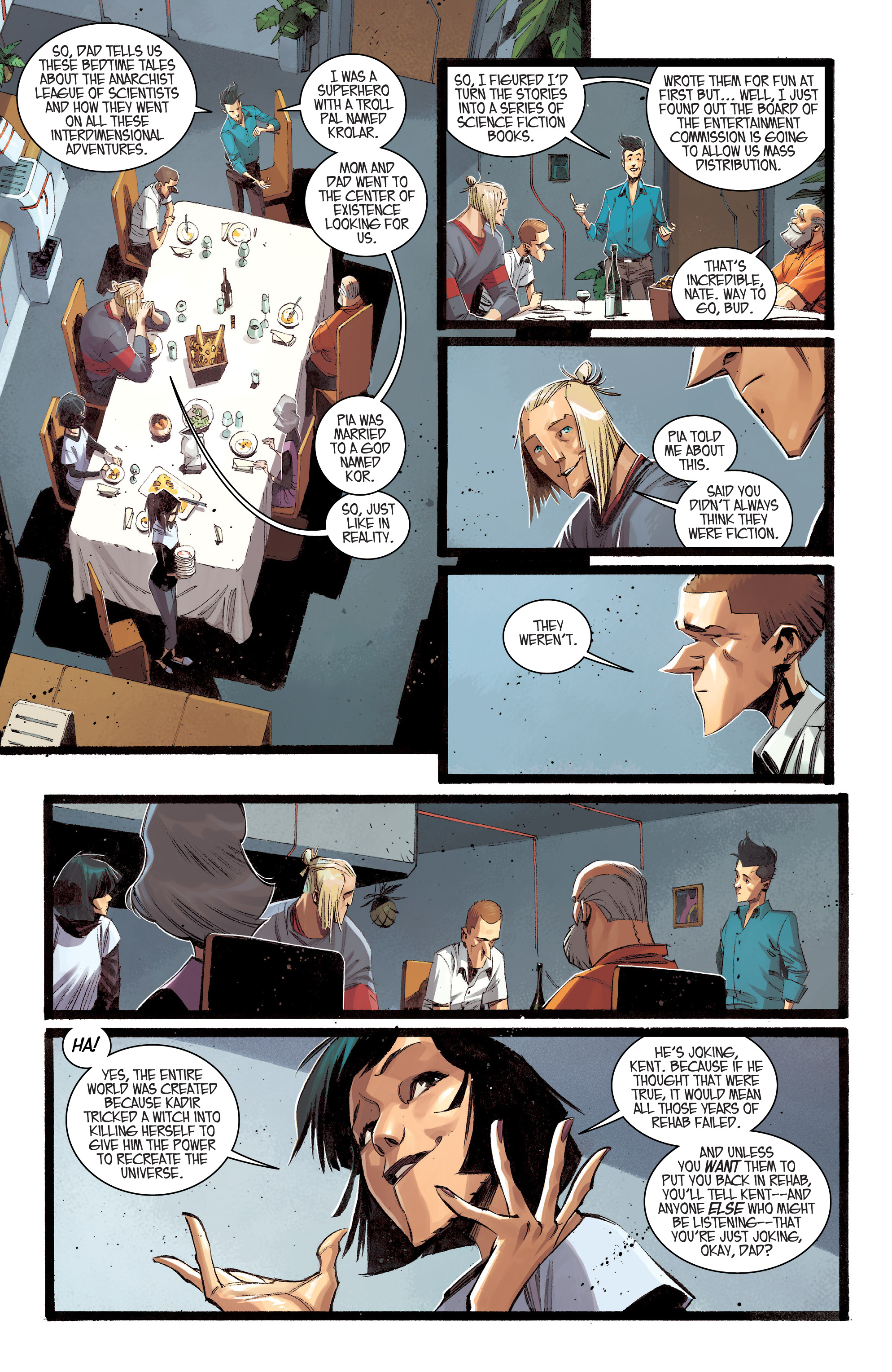 Black Science (2013-): Chapter 41 - Page 14