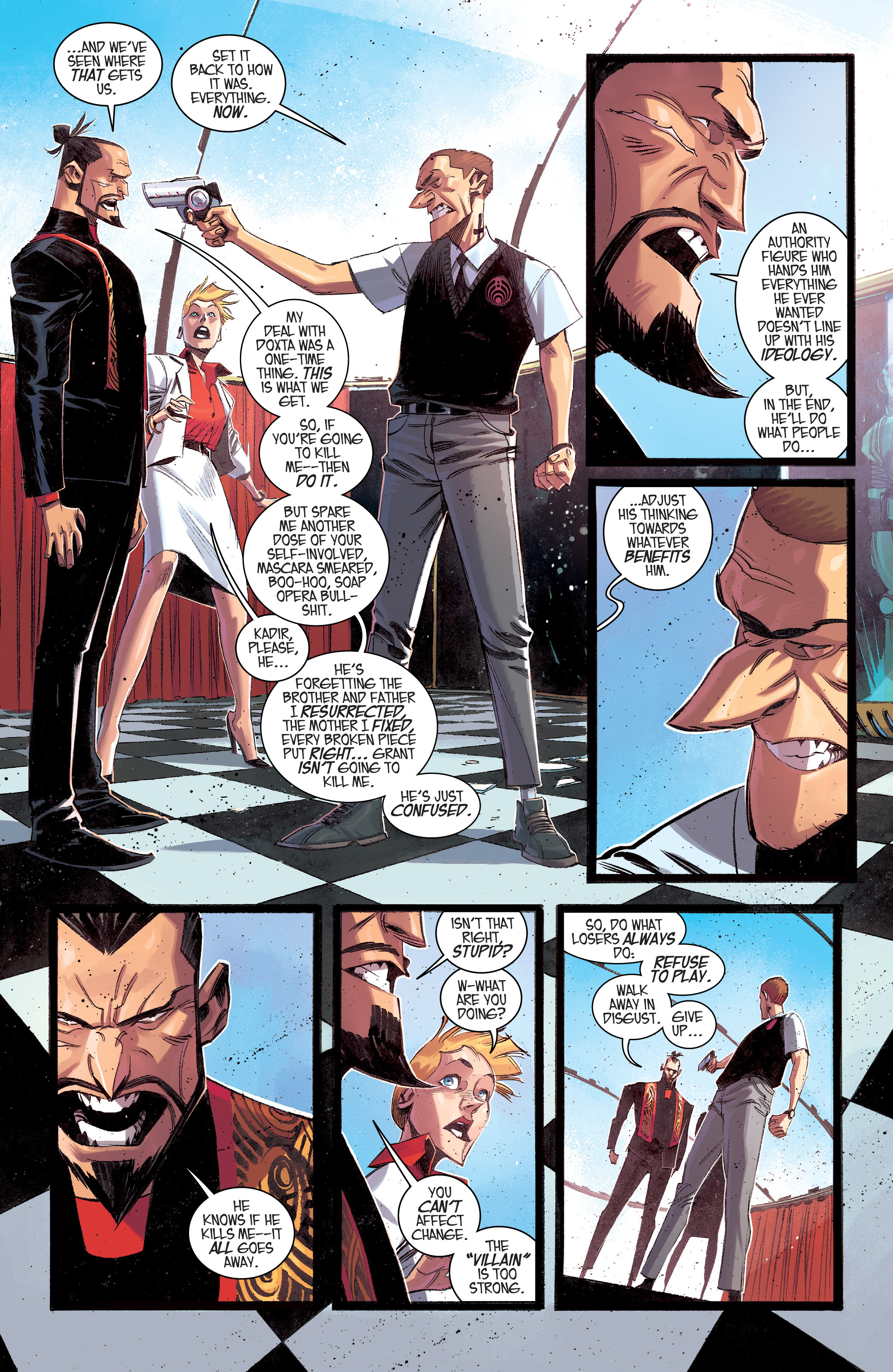 Black Science (2013-): Chapter 42 - Page 4