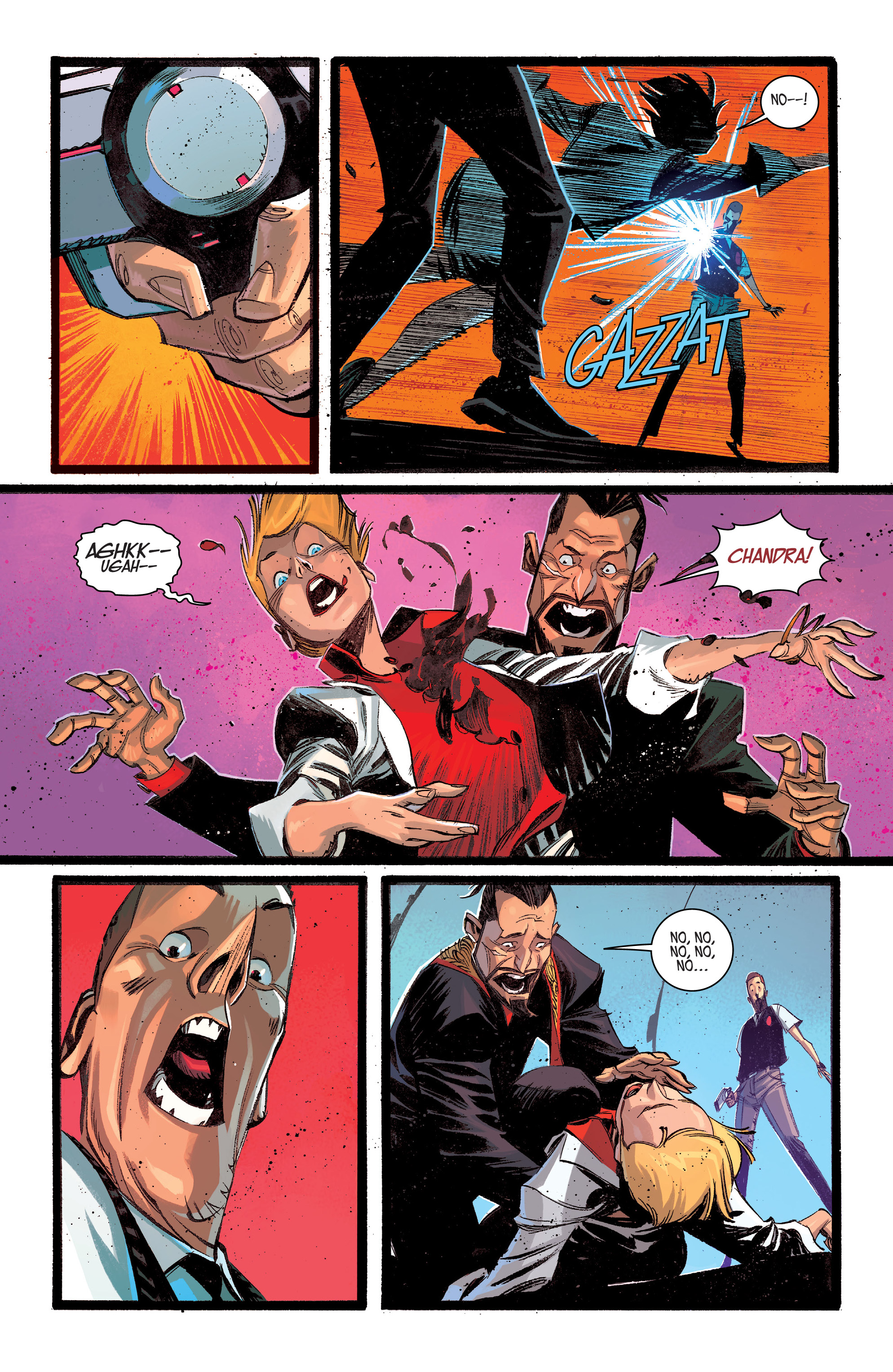 Black Science (2013-): Chapter 42 - Page 6
