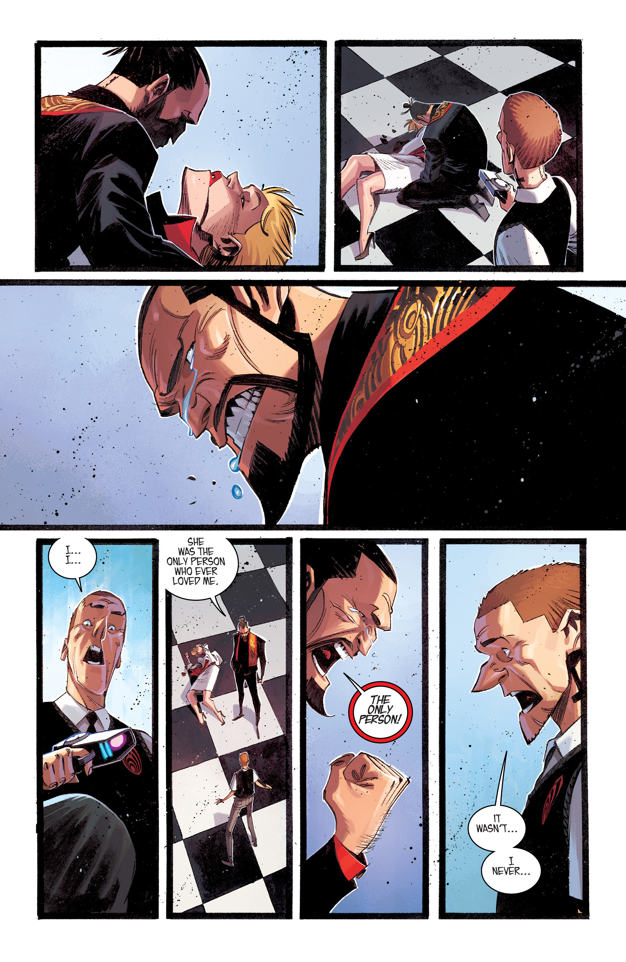 Black Science (2013-): Chapter 42 - Page 7