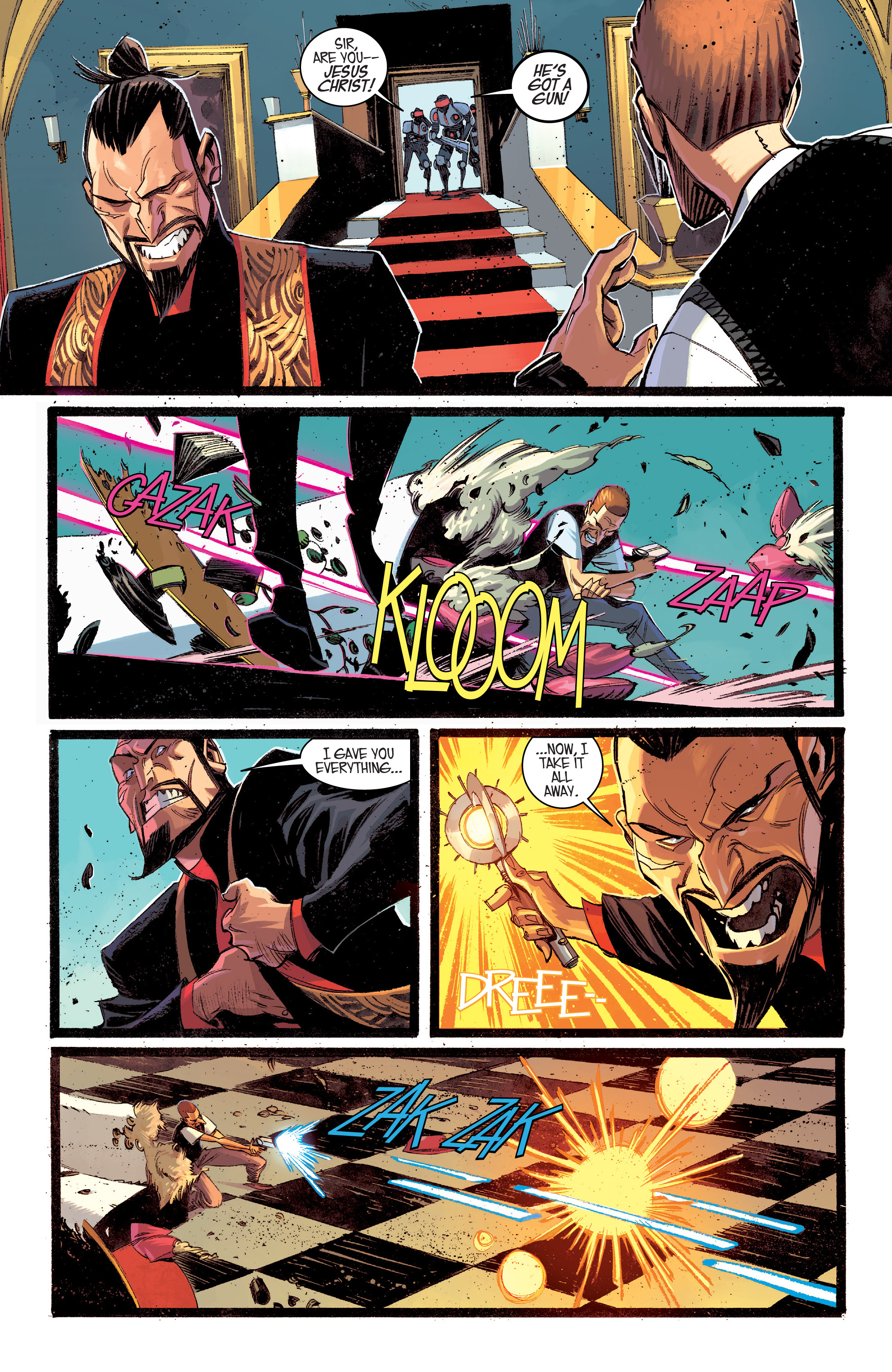 Black Science (2013-): Chapter 42 - Page 8