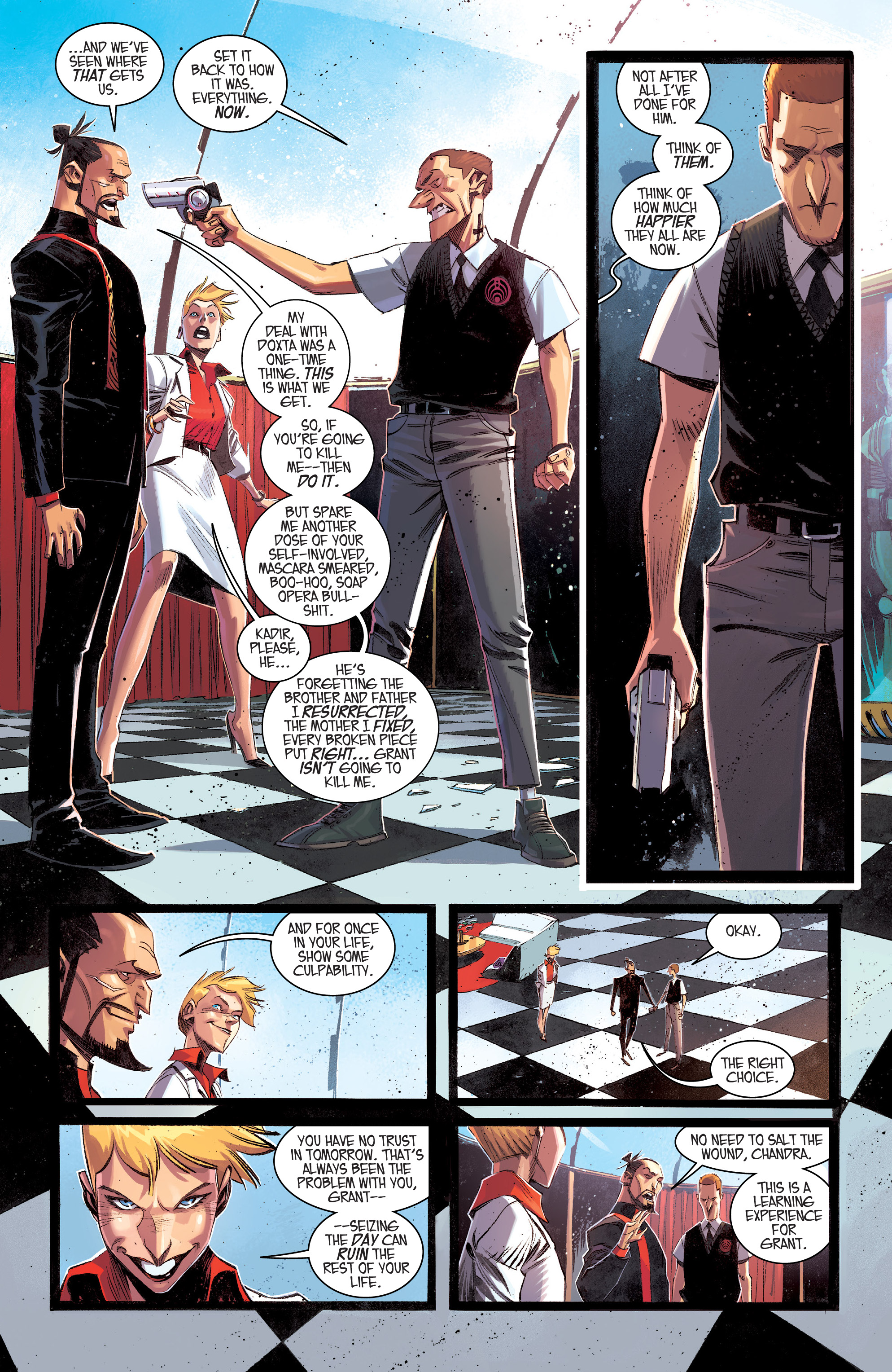 Black Science (2013-): Chapter 42 - Page 12