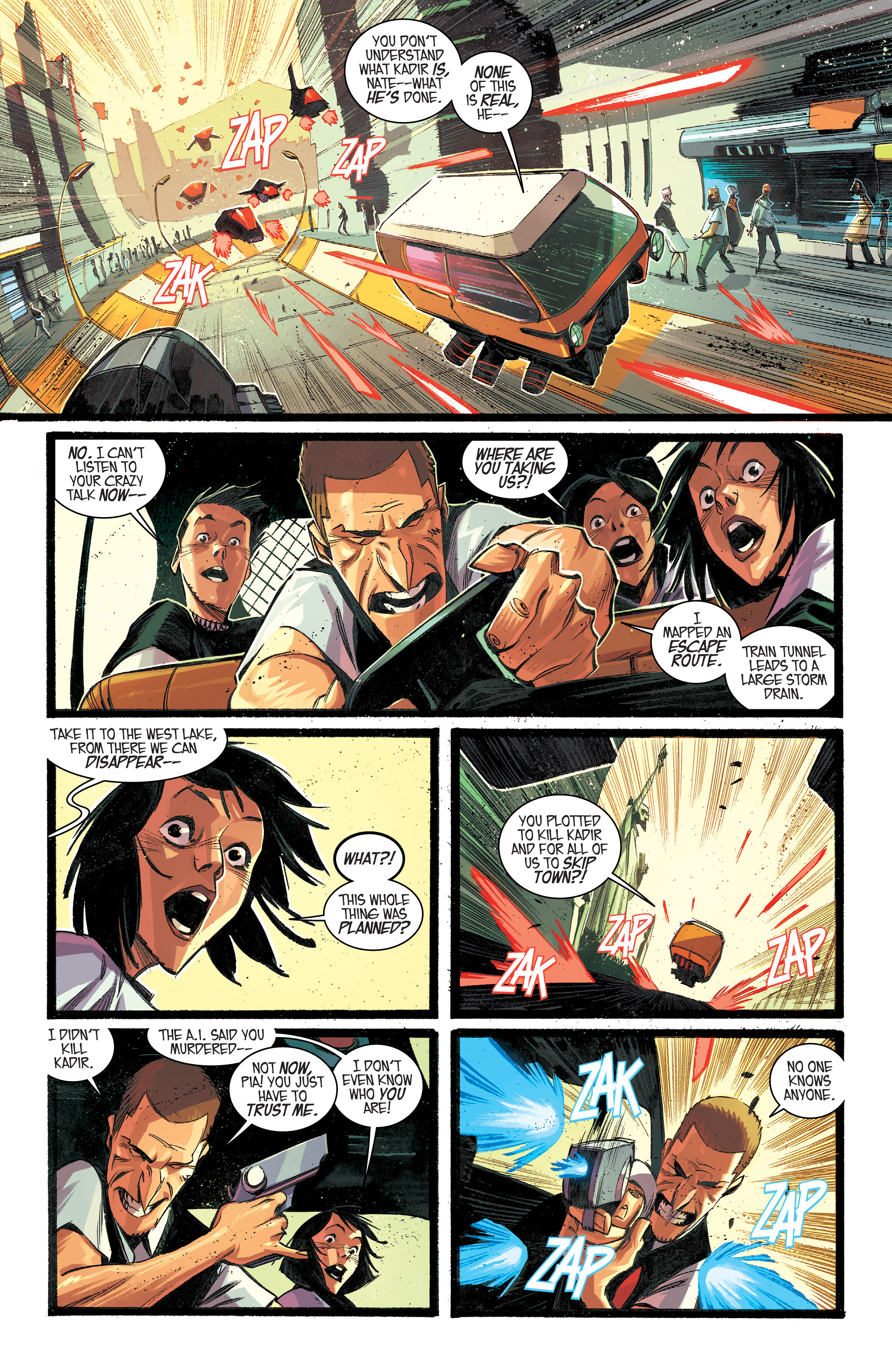 Black Science (2013-): Chapter 43 - Page 10