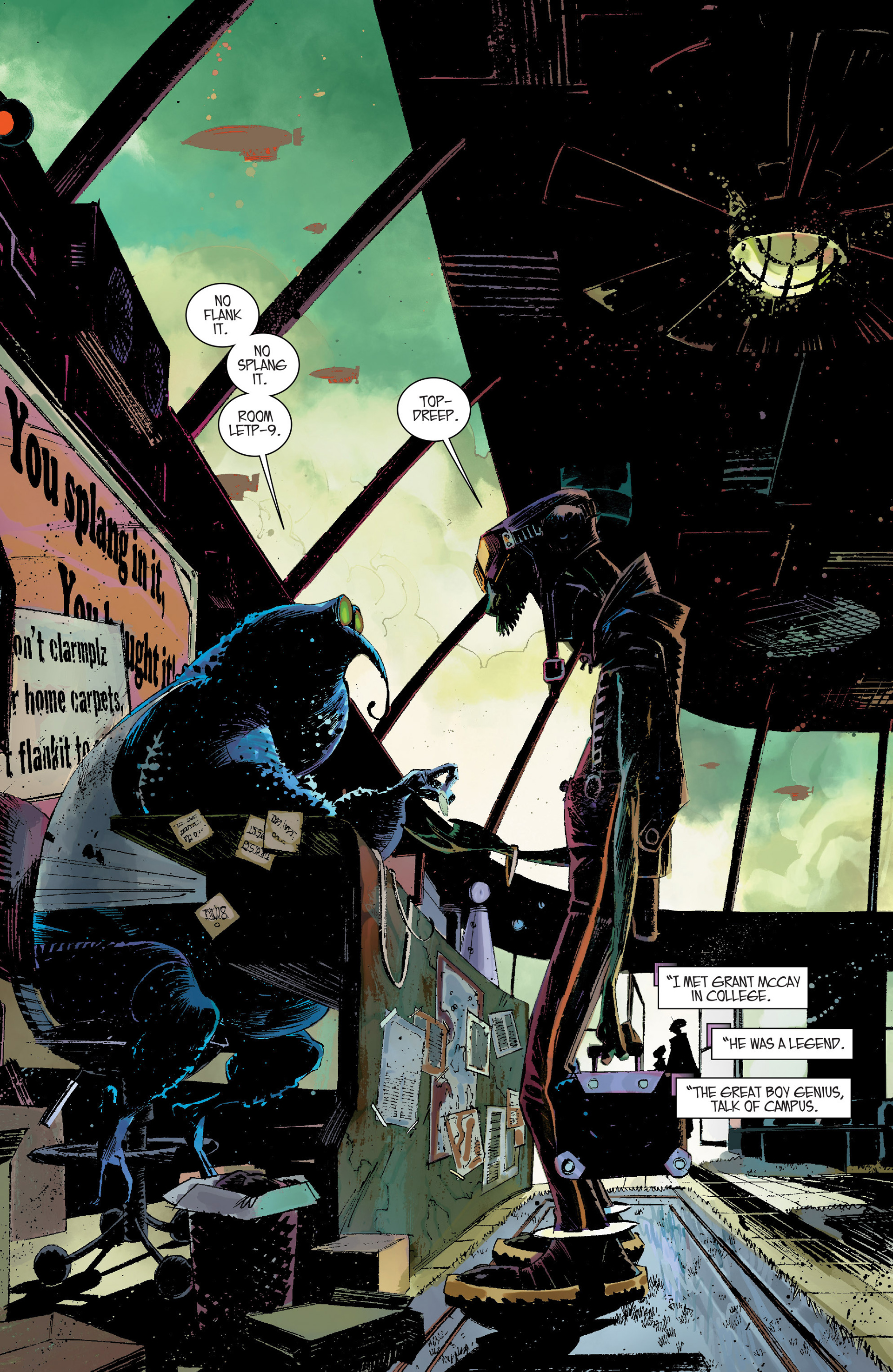 Black Science (2013-): Chapter 5 - Page 3