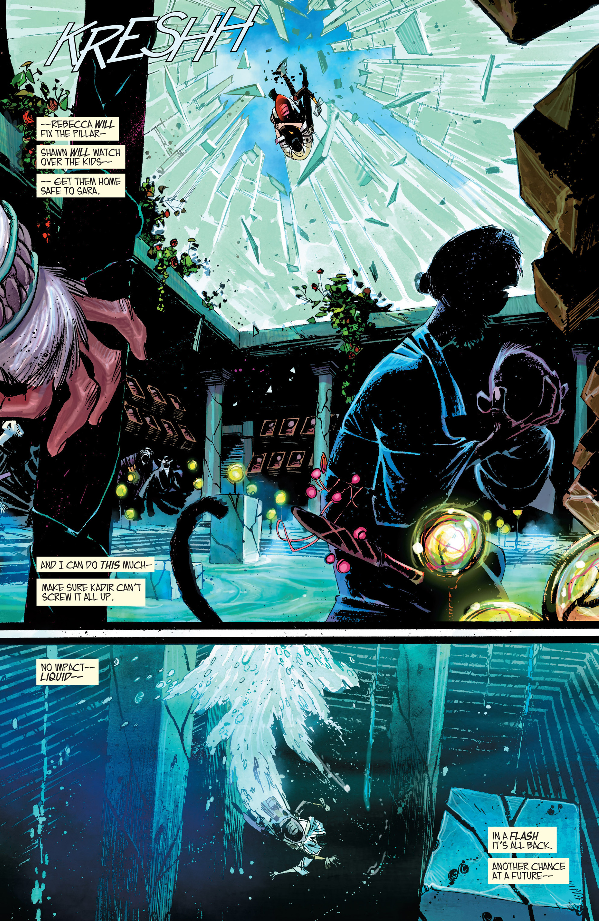Black Science (2013-): Chapter 6 - Page 5