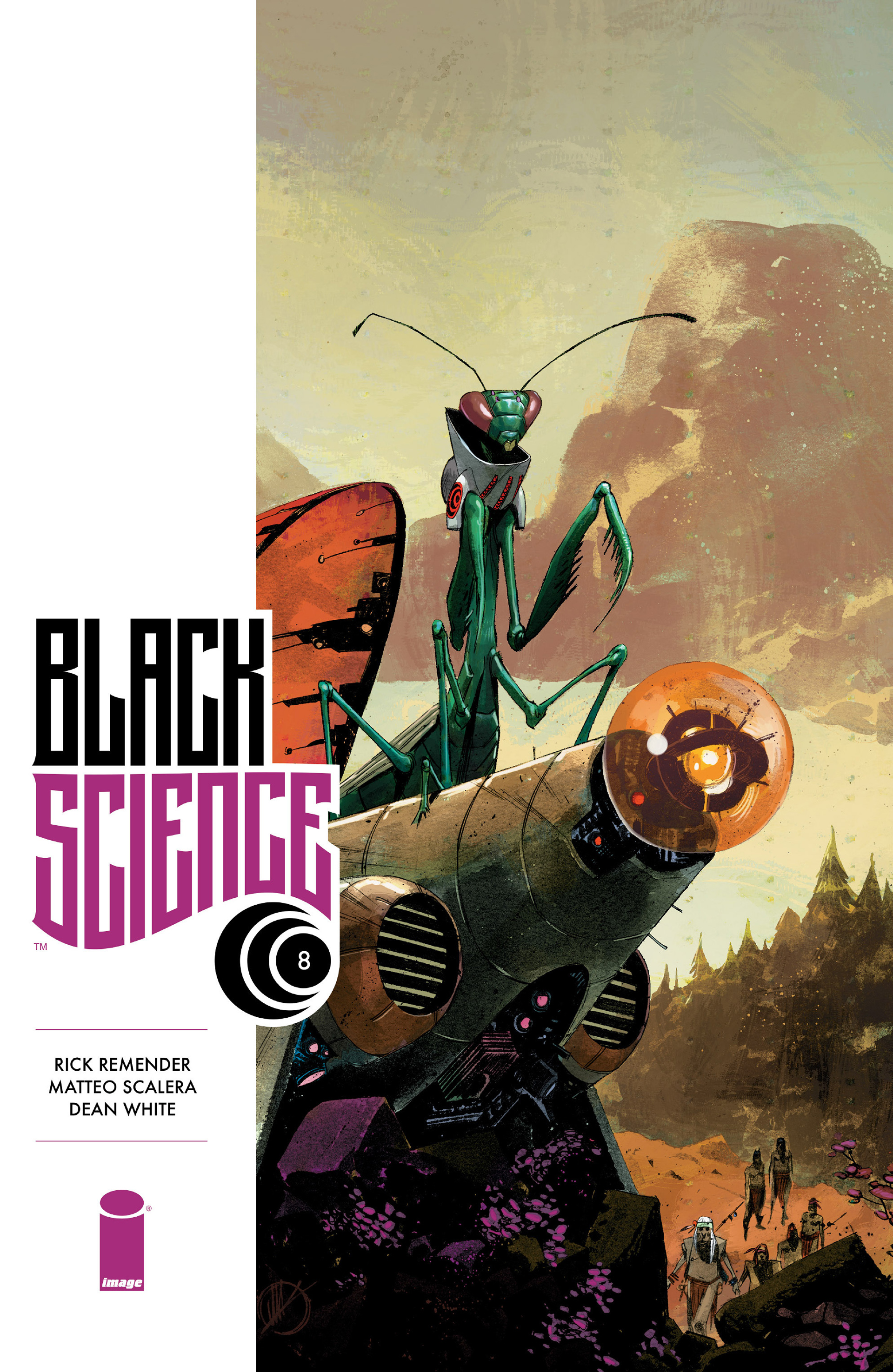 Black Science (2013-): Chapter 8 - Page 1