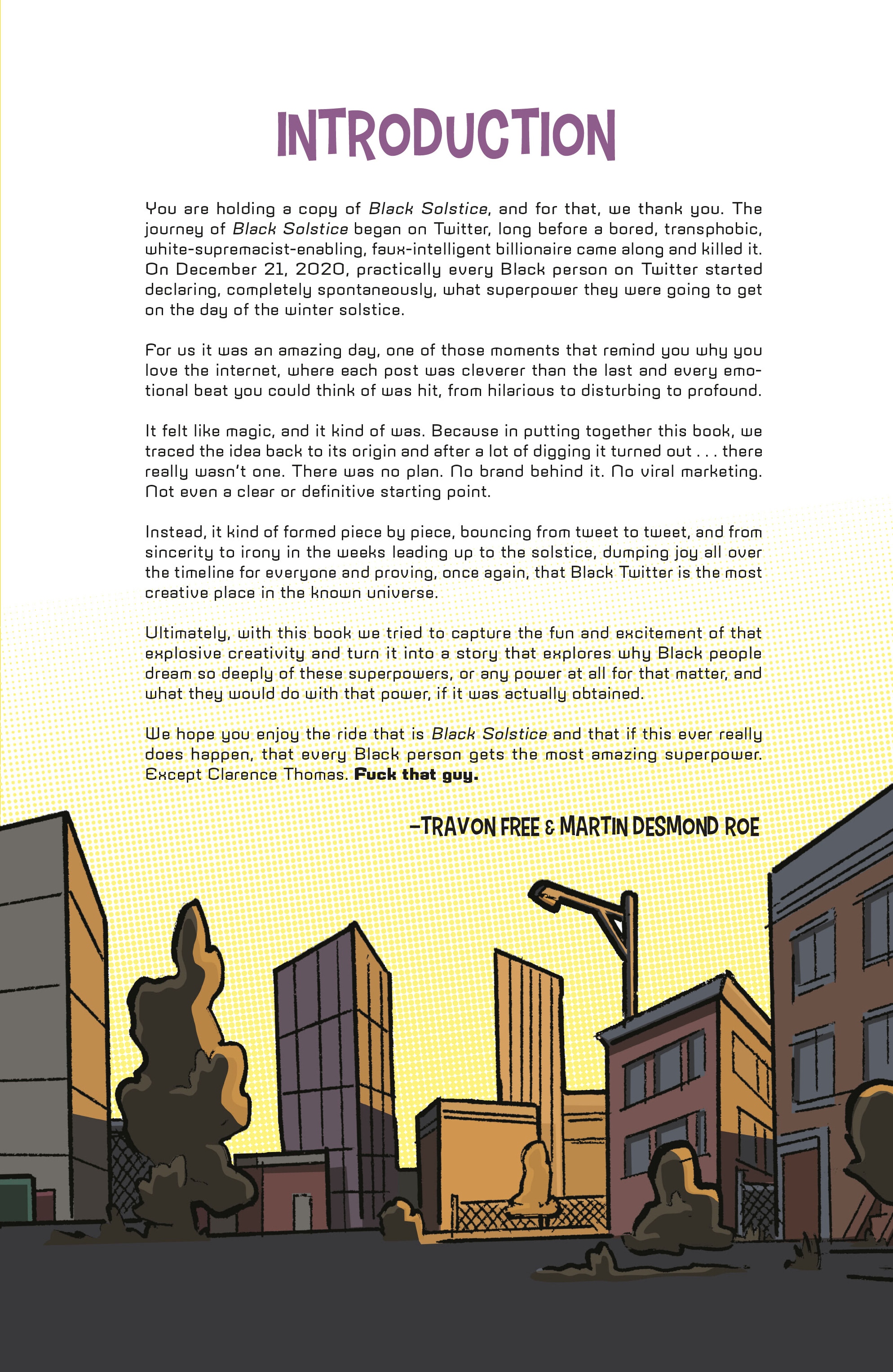 Black Solstice (2023): Chapter HC - Page 6