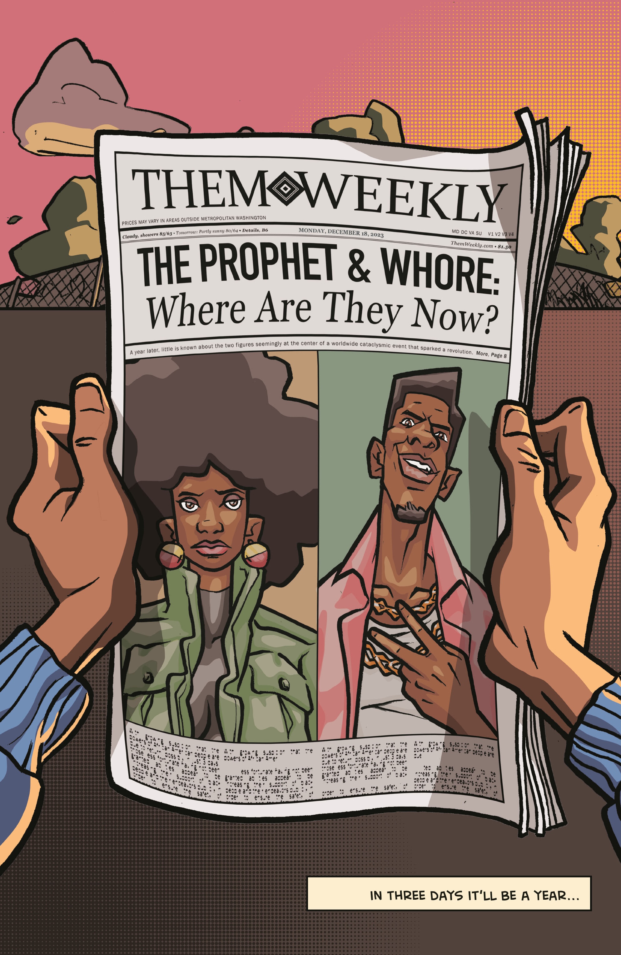 Black Solstice (2023): Chapter HC - Page 8