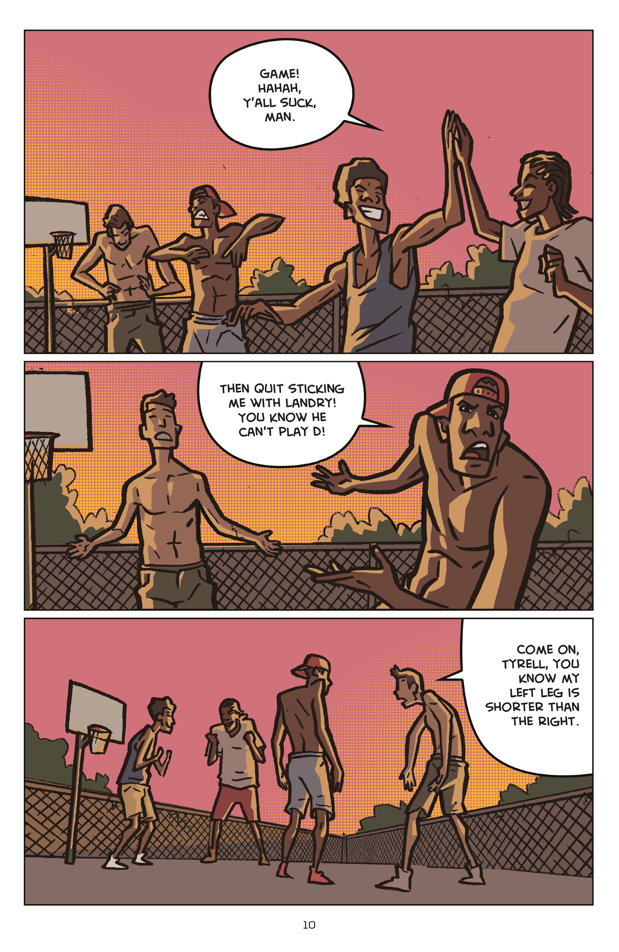 Black Solstice (2023): Chapter HC - Page 11