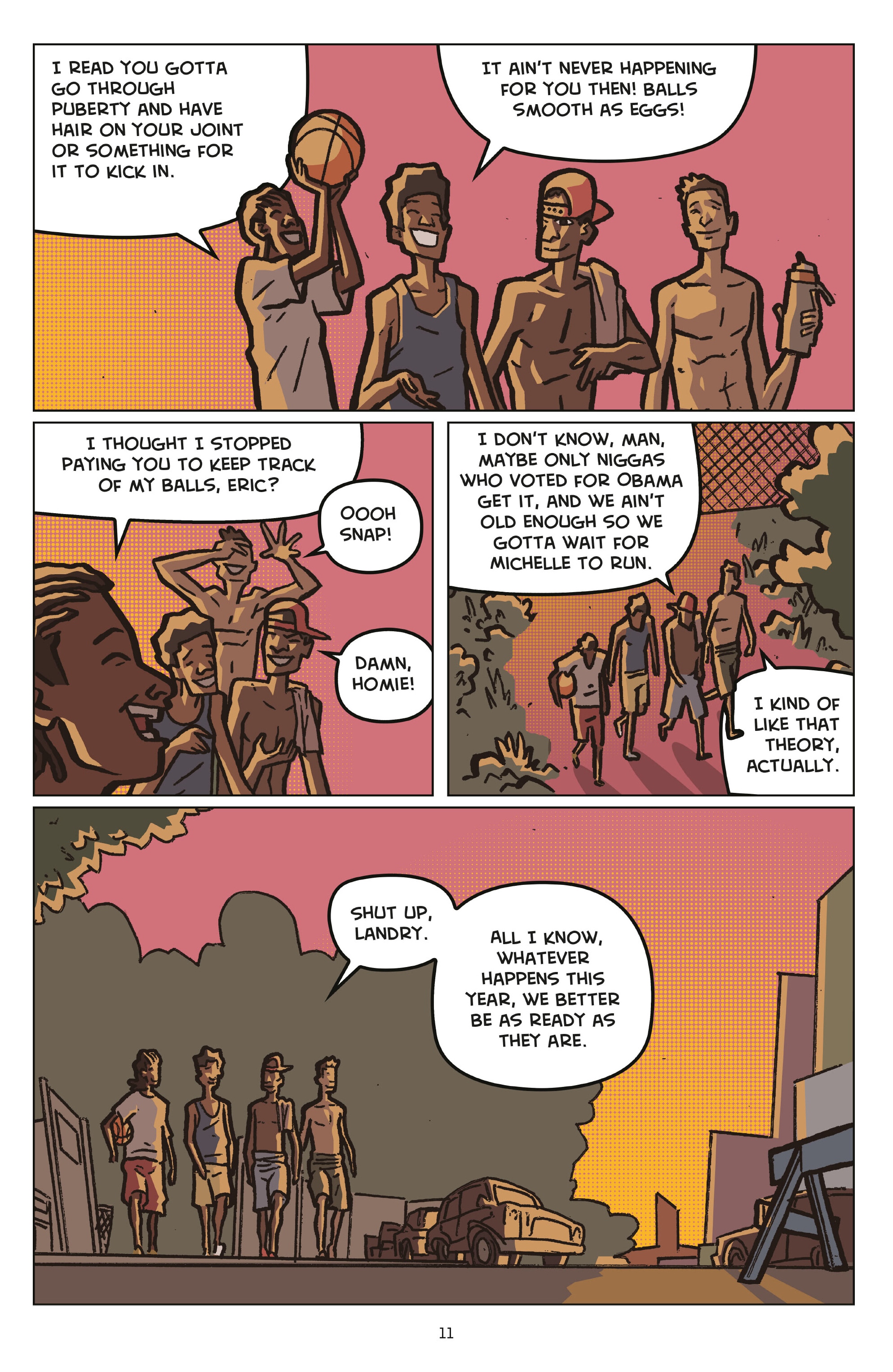 Black Solstice (2023): Chapter HC - Page 12