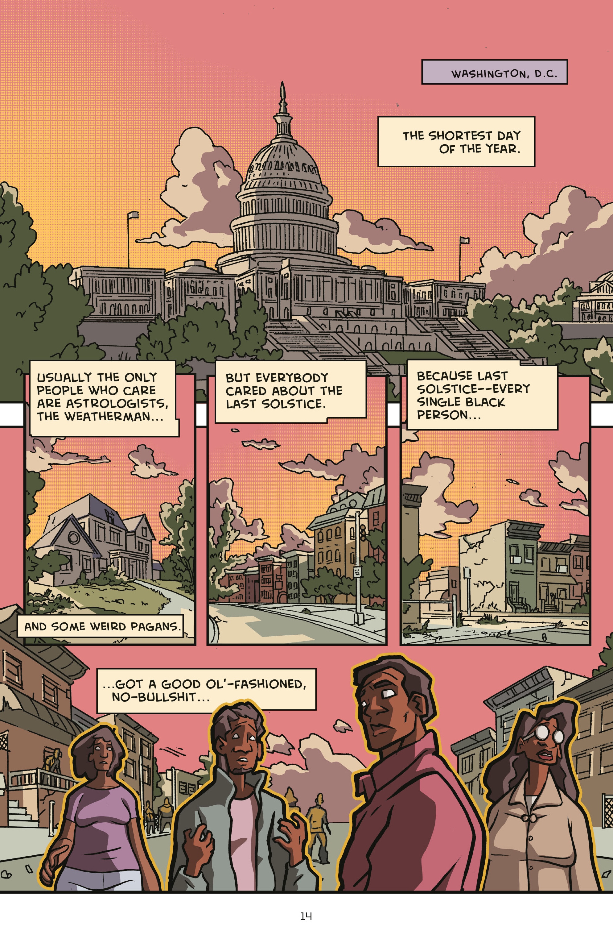 Black Solstice (2023): Chapter HC - Page 14
