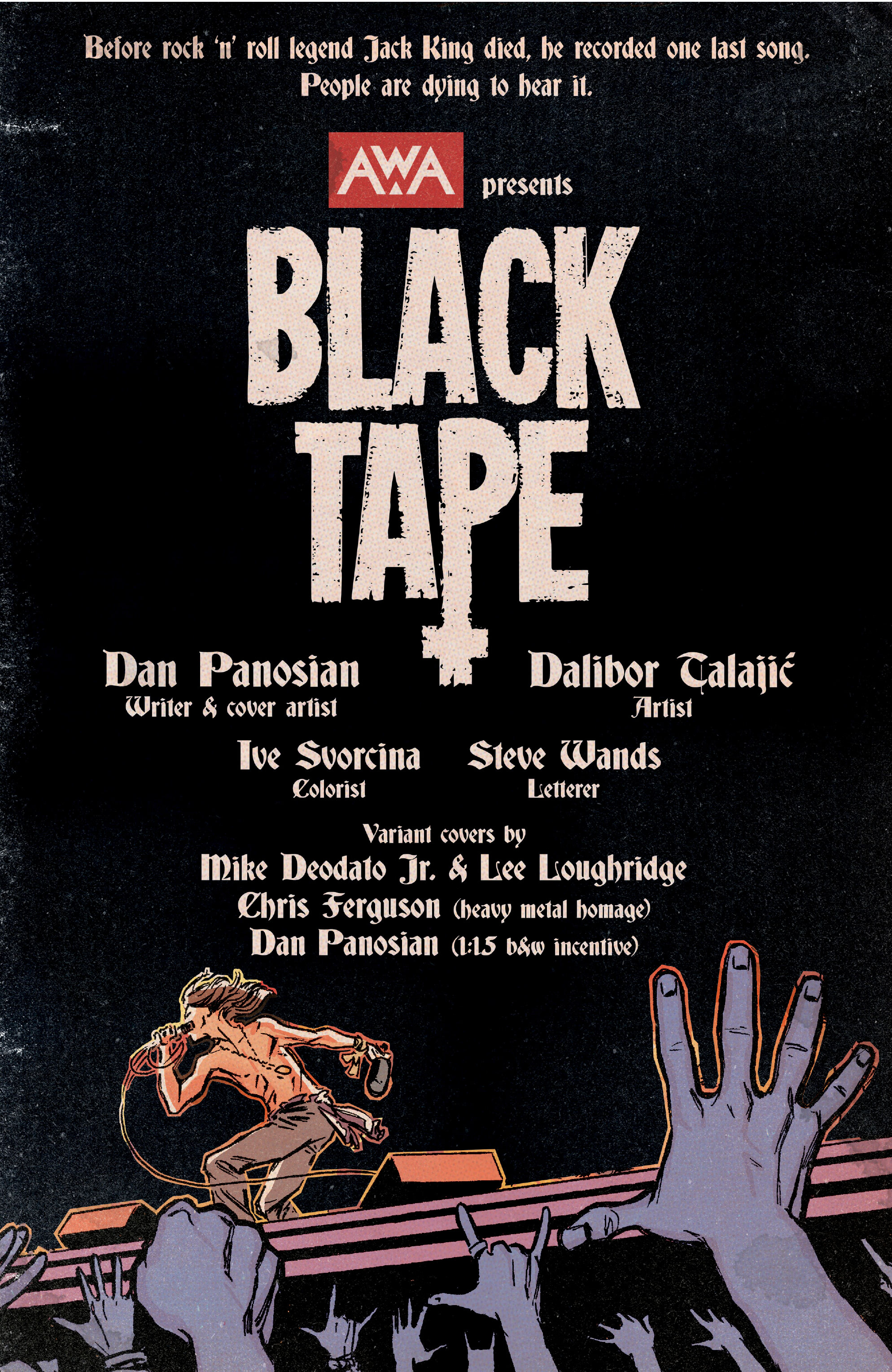 Black Tape (2023-): Chapter 1 - Page 2