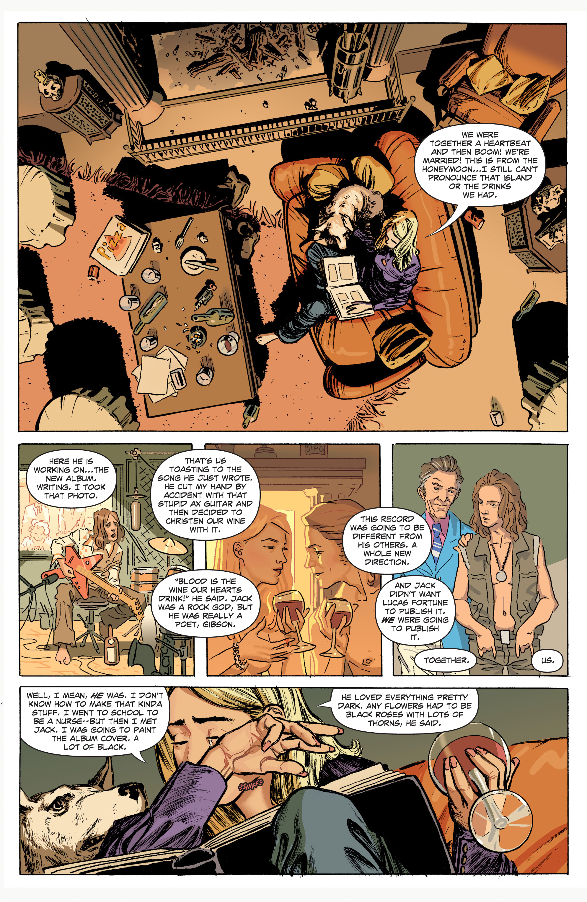 Black Tape (2023-): Chapter 1 - Page 7