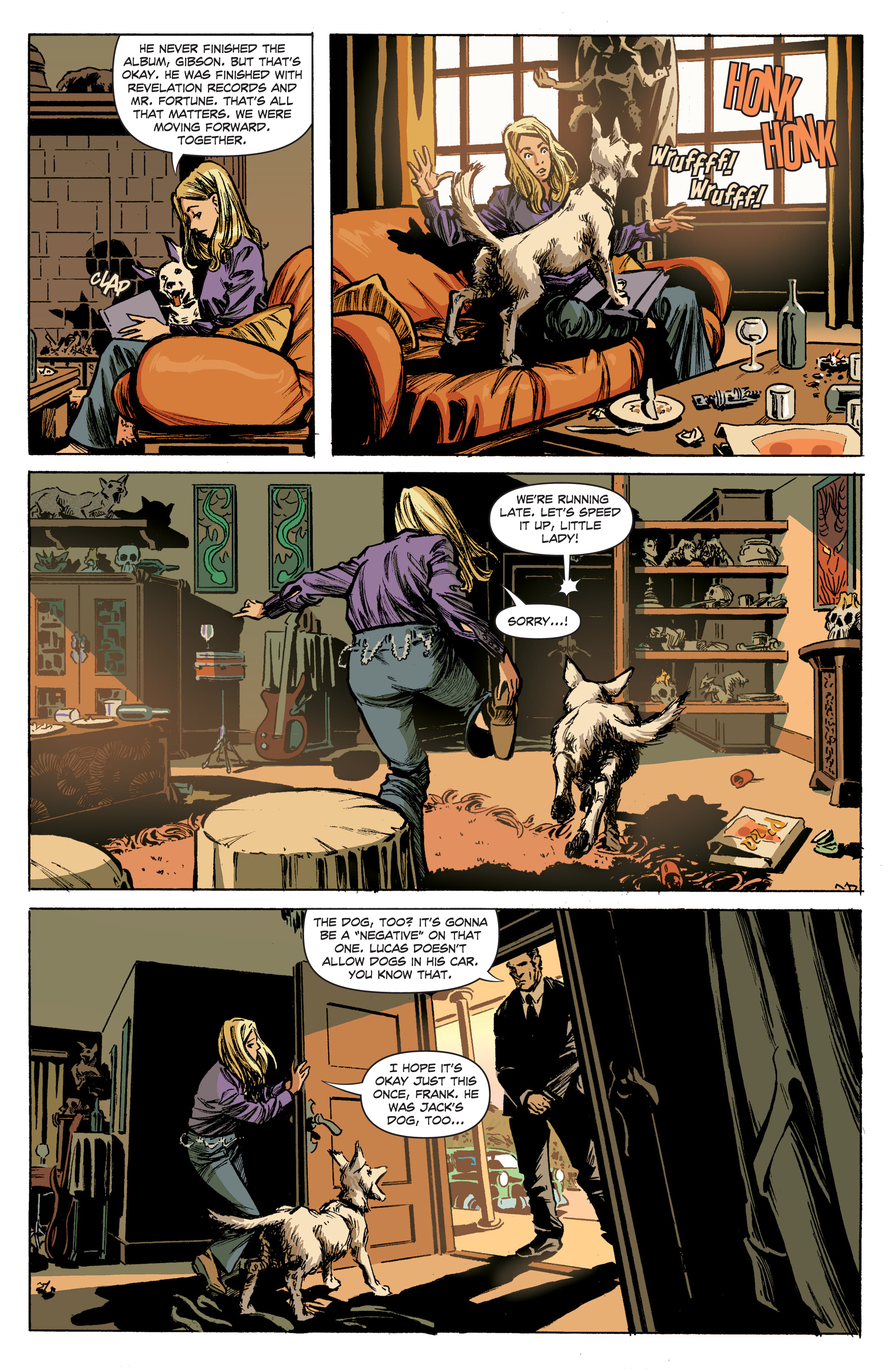 Black Tape (2023-): Chapter 1 - Page 8