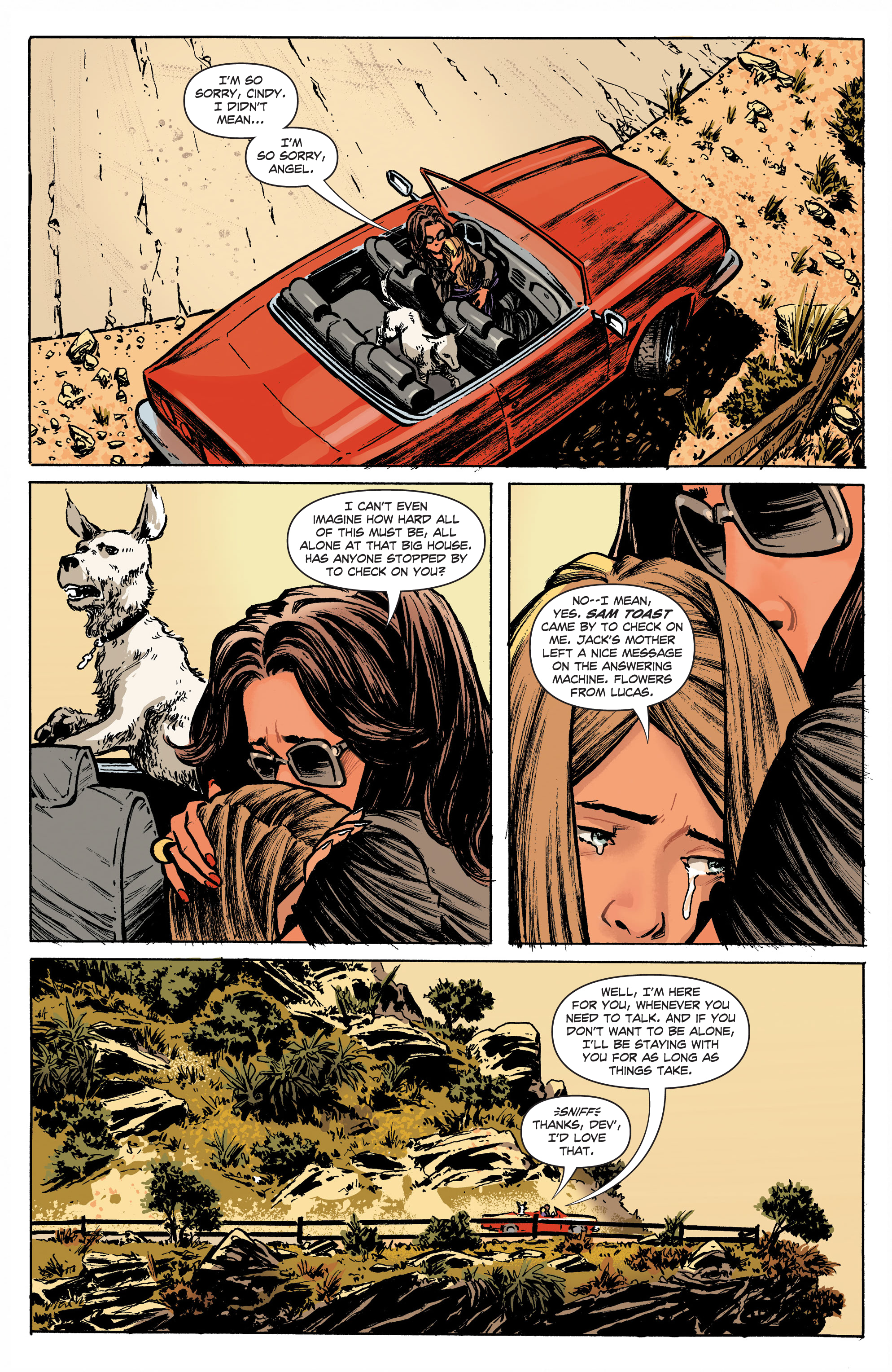 Black Tape (2023-): Chapter 1 - Page 11