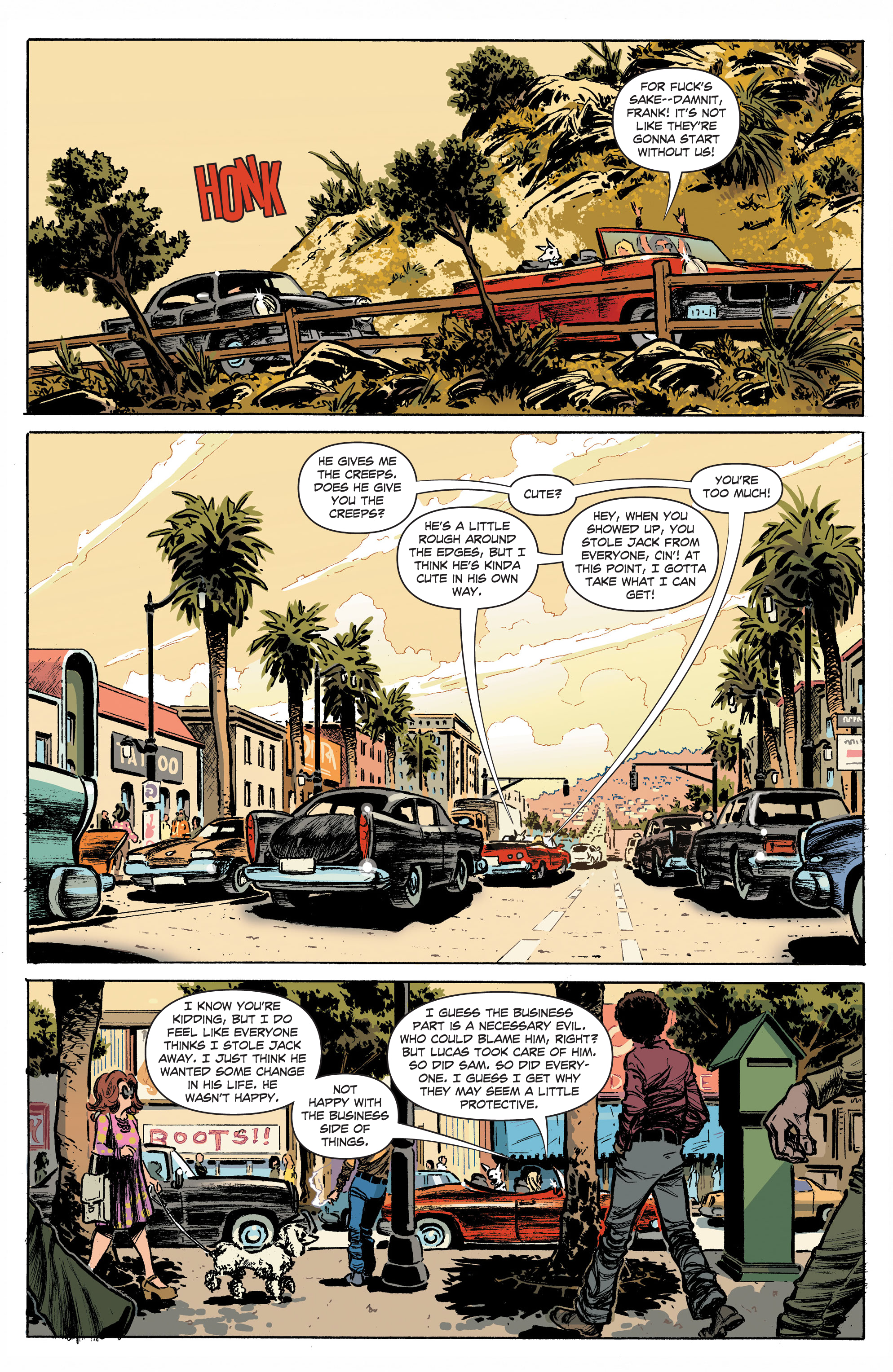 Black Tape (2023-): Chapter 1 - Page 12