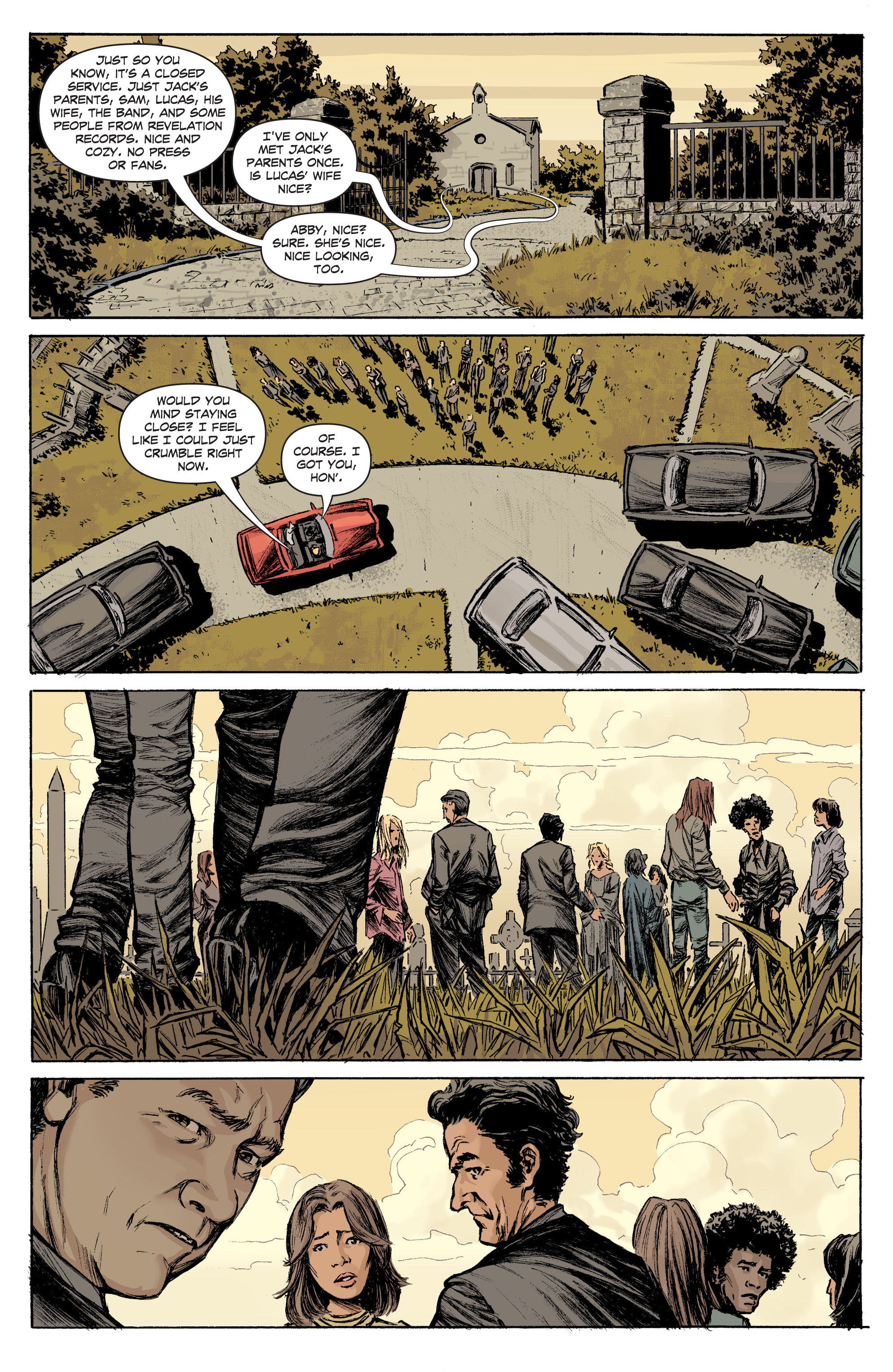 Black Tape (2023-): Chapter 1 - Page 13