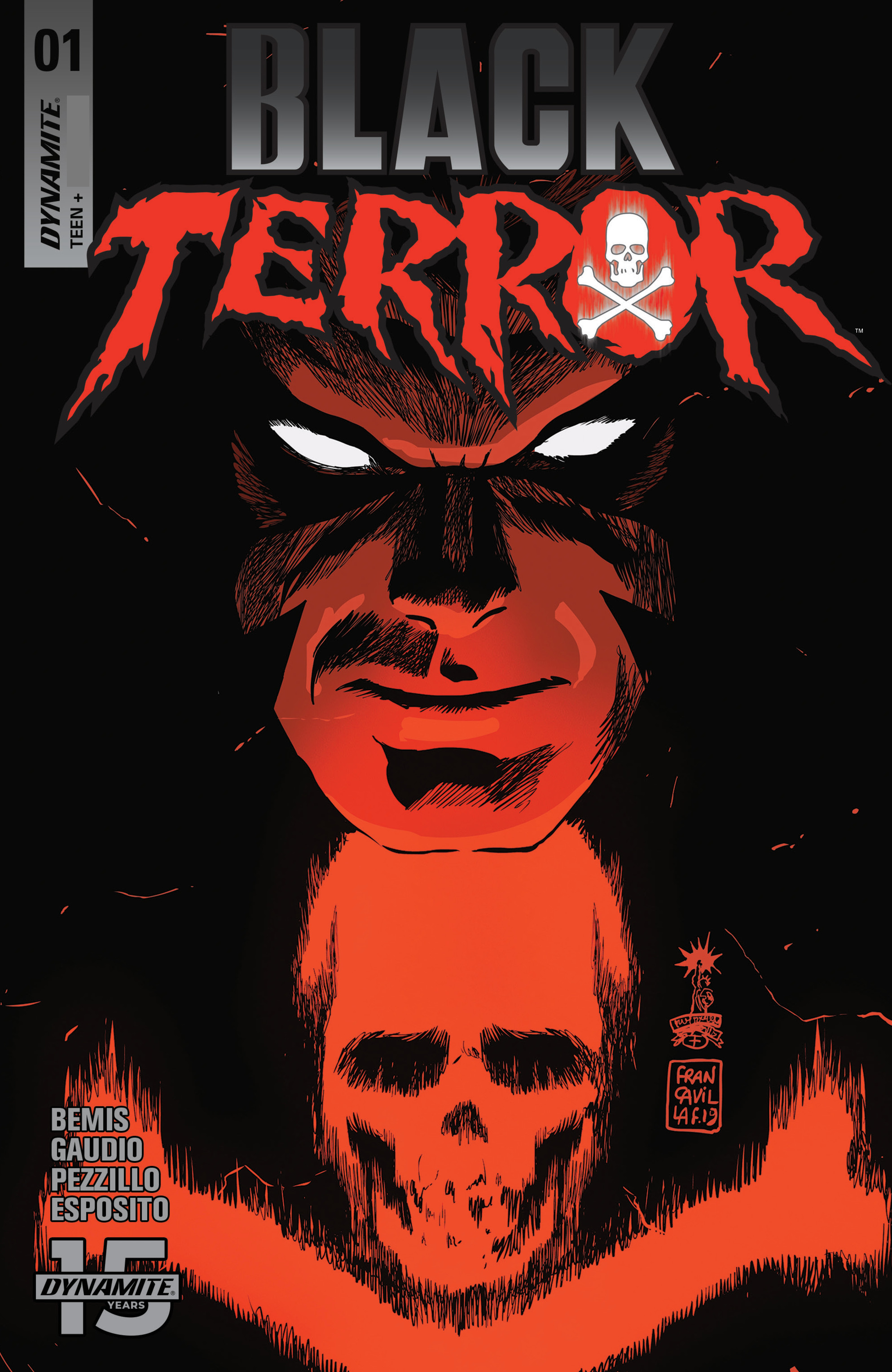 Black Terror (2019-): Chapter 1 - Page 1