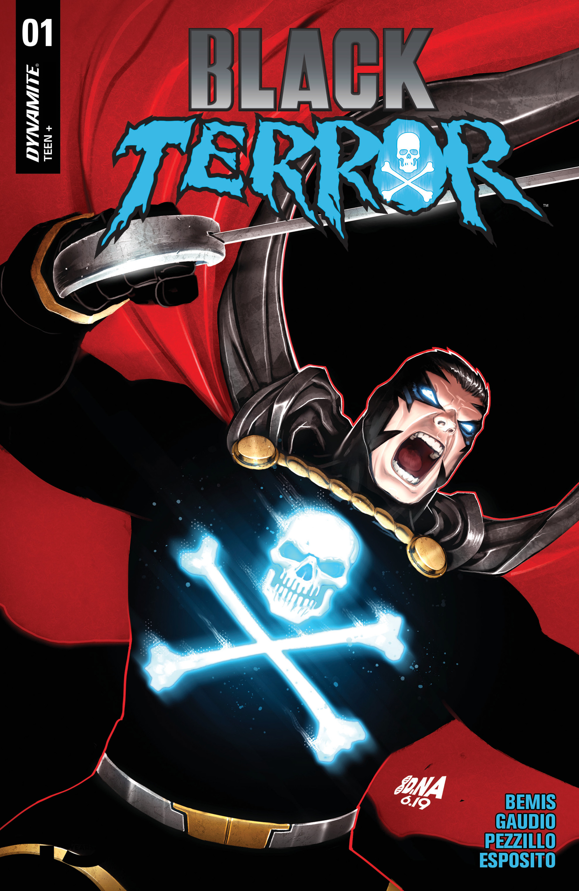 Black Terror (2019-): Chapter 1 - Page 3