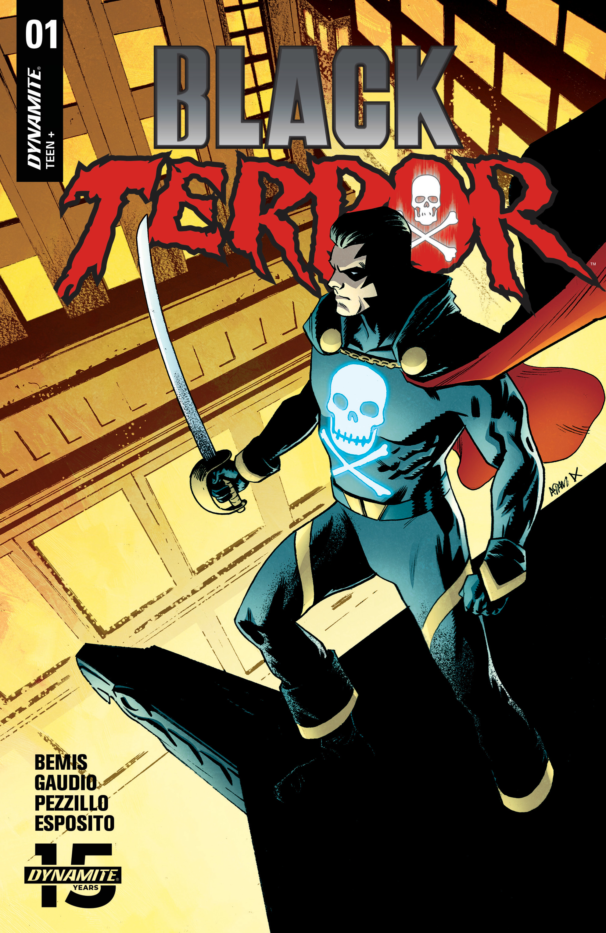 Black Terror (2019-): Chapter 1 - Page 5