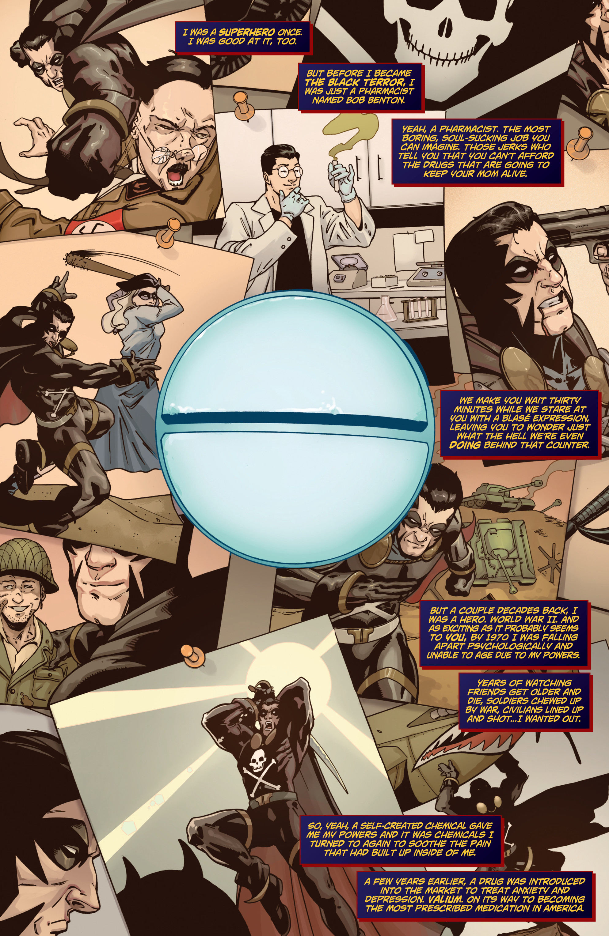 Black Terror (2019-): Chapter 1 - Page 7